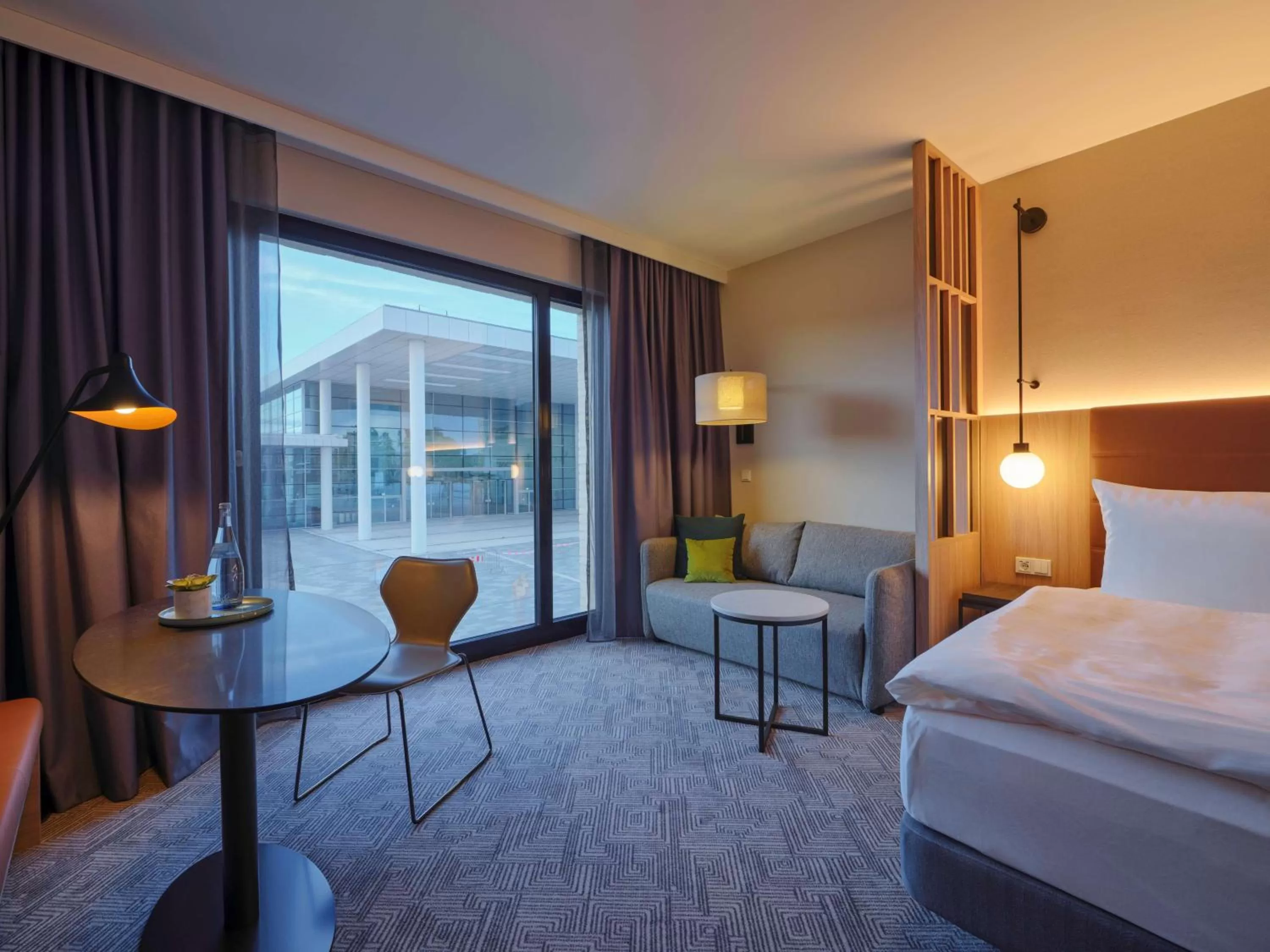 Bedroom, Bed in Adina Apartment Hotel Cologne