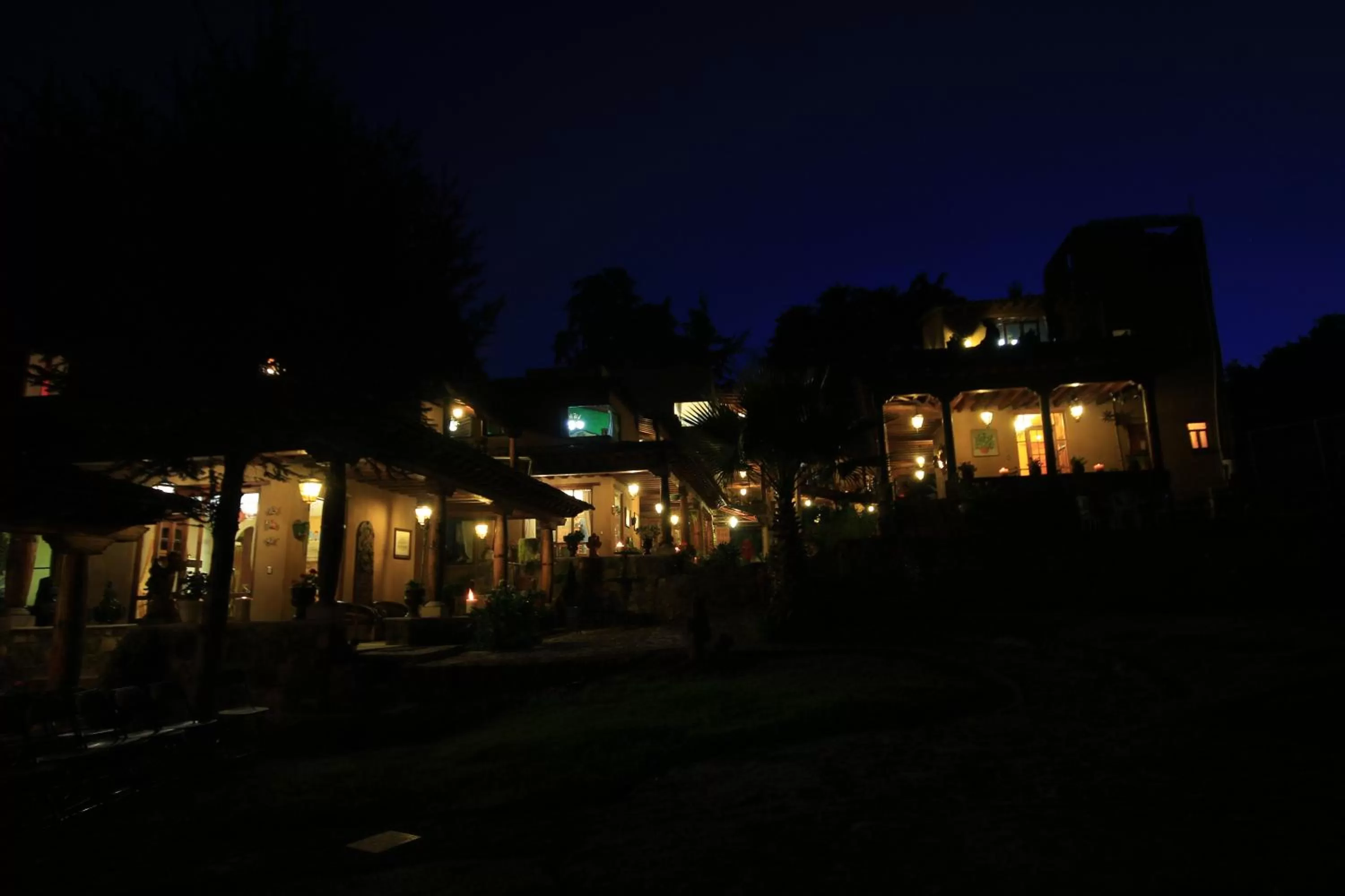 Property building in Eco Hotel Ixhi