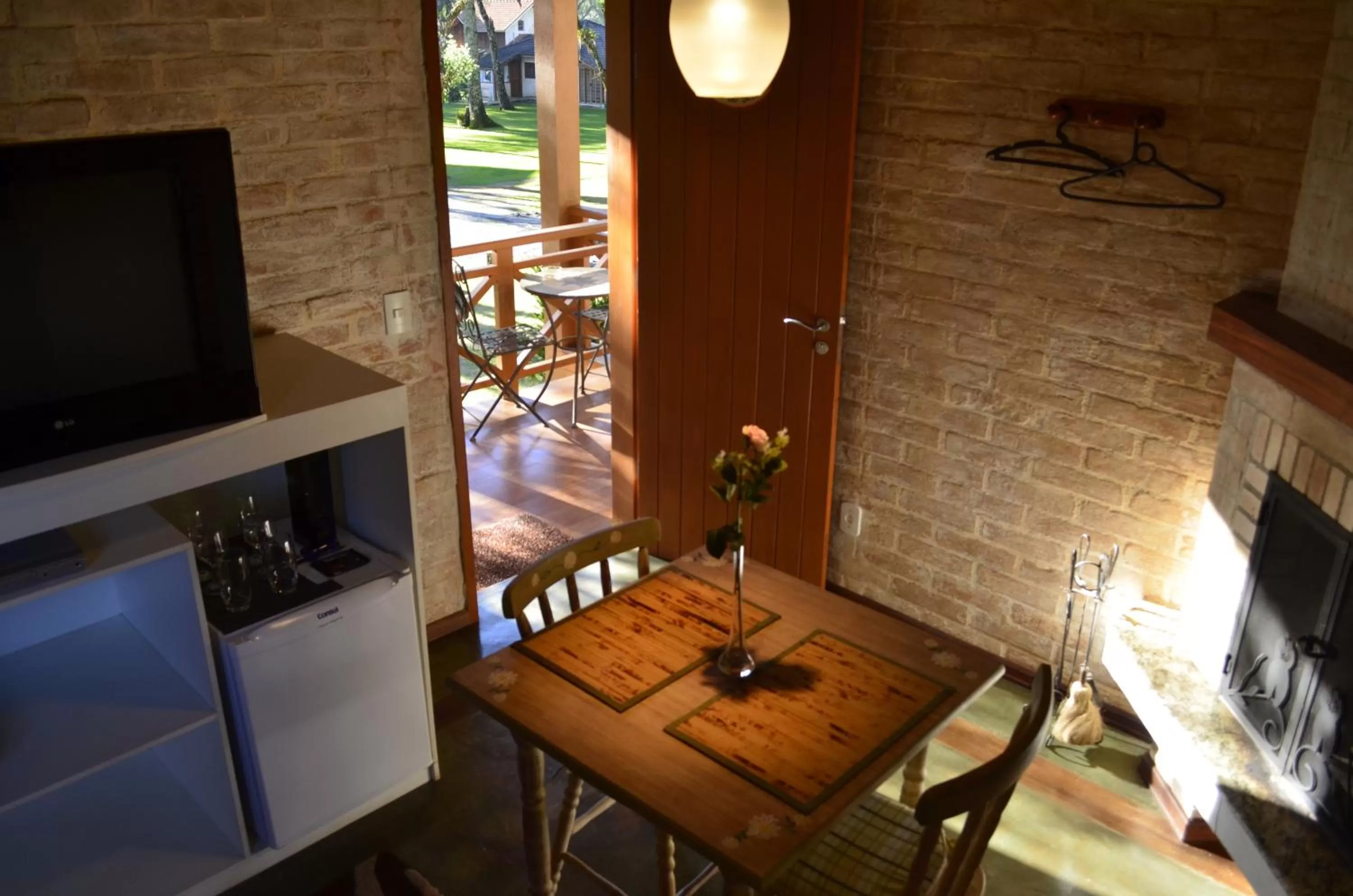 Decorative detail in Pousada Toca Da Coruja