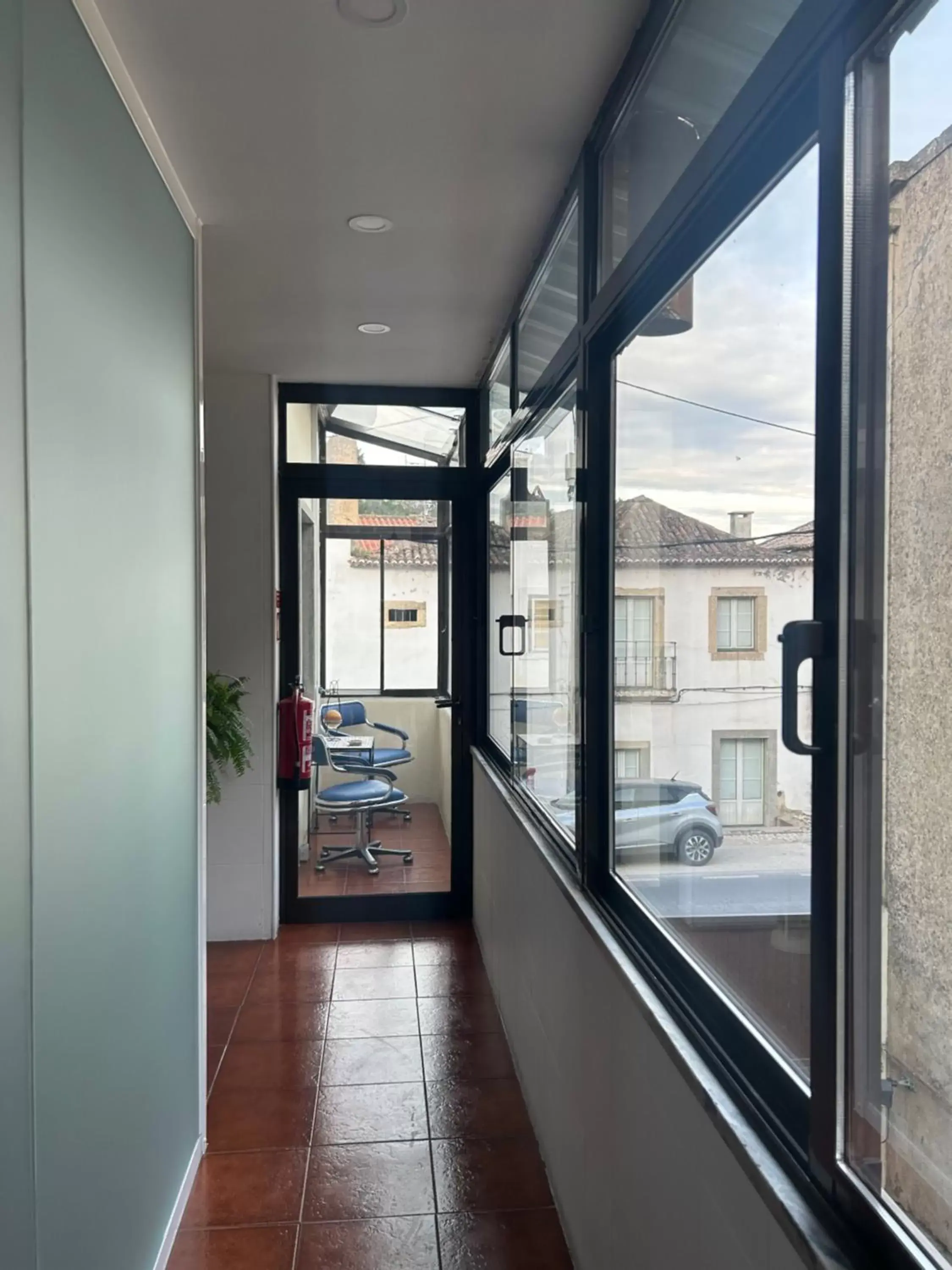 Balcony/Terrace in Alojamento Santa Catarina Balcony/Terrace in Alojamento Santa Catarina