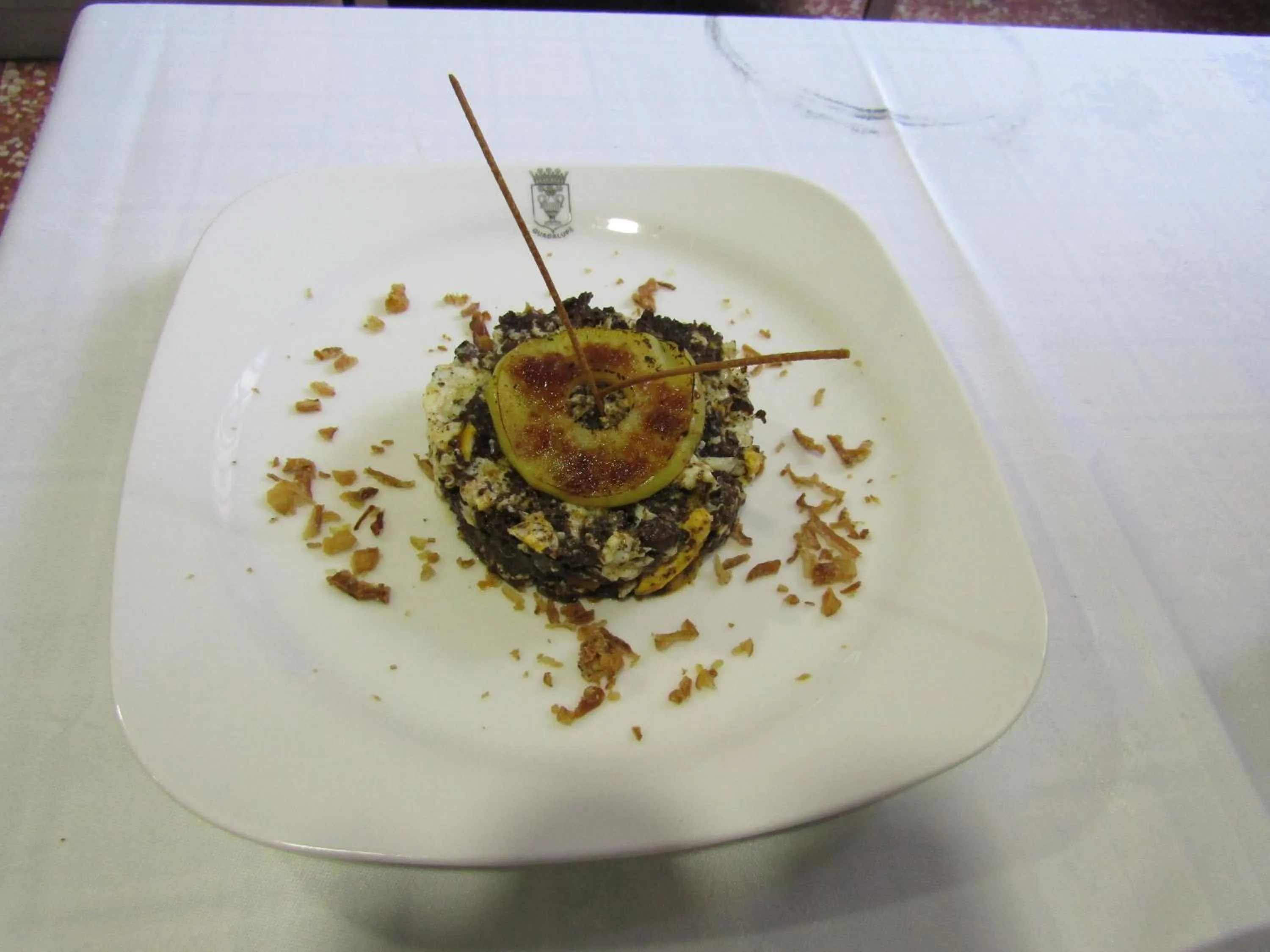 Food close-up in Hospederia del Real Monasterio