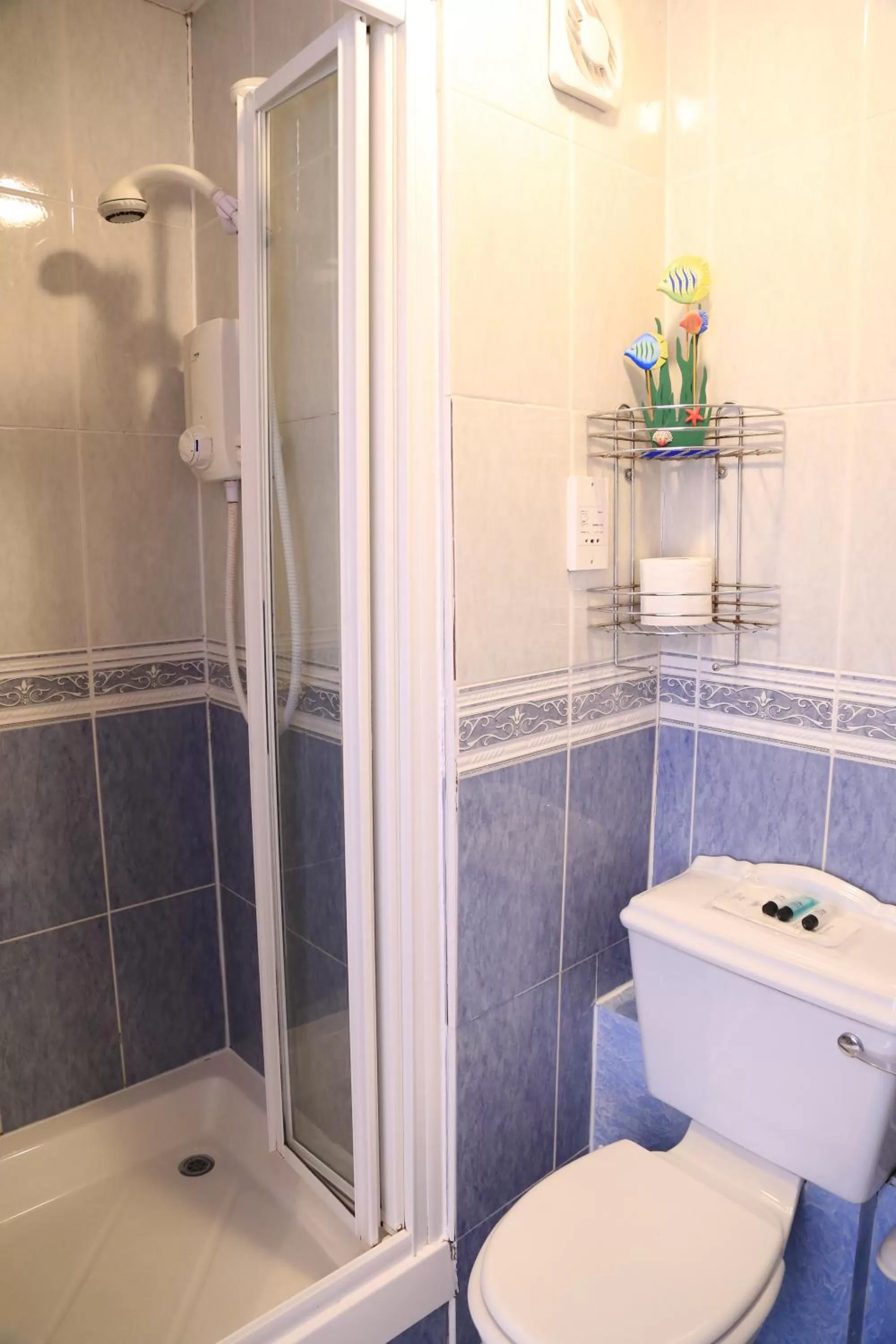 Decorative detail in Twin Lions Hotel