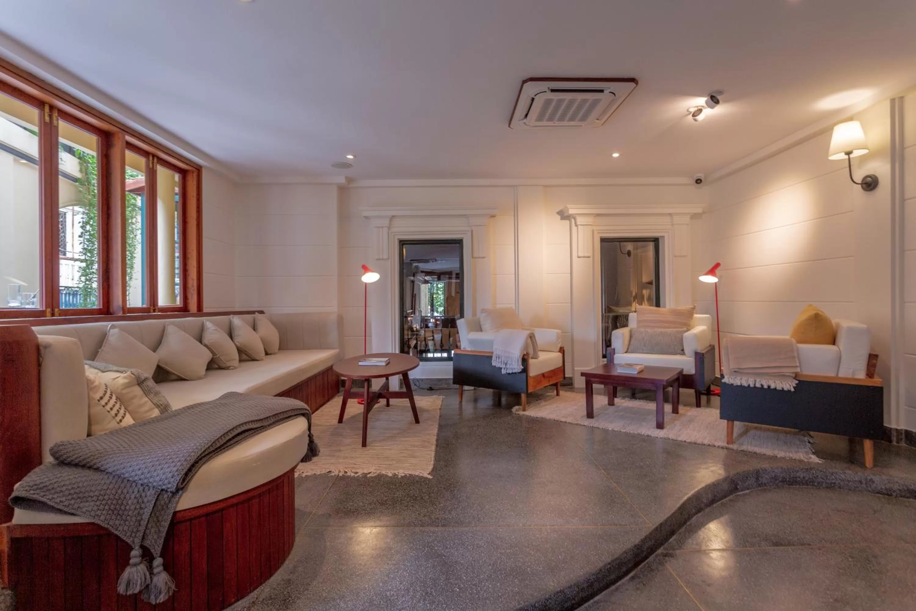 Lobby or reception in La Chronique Hotel