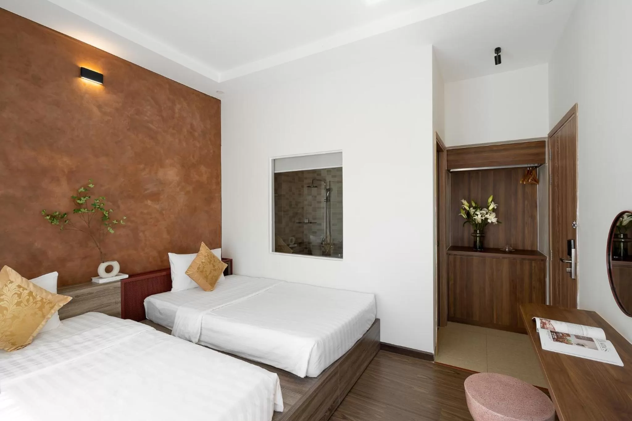 Bed in Hong Mon Villa