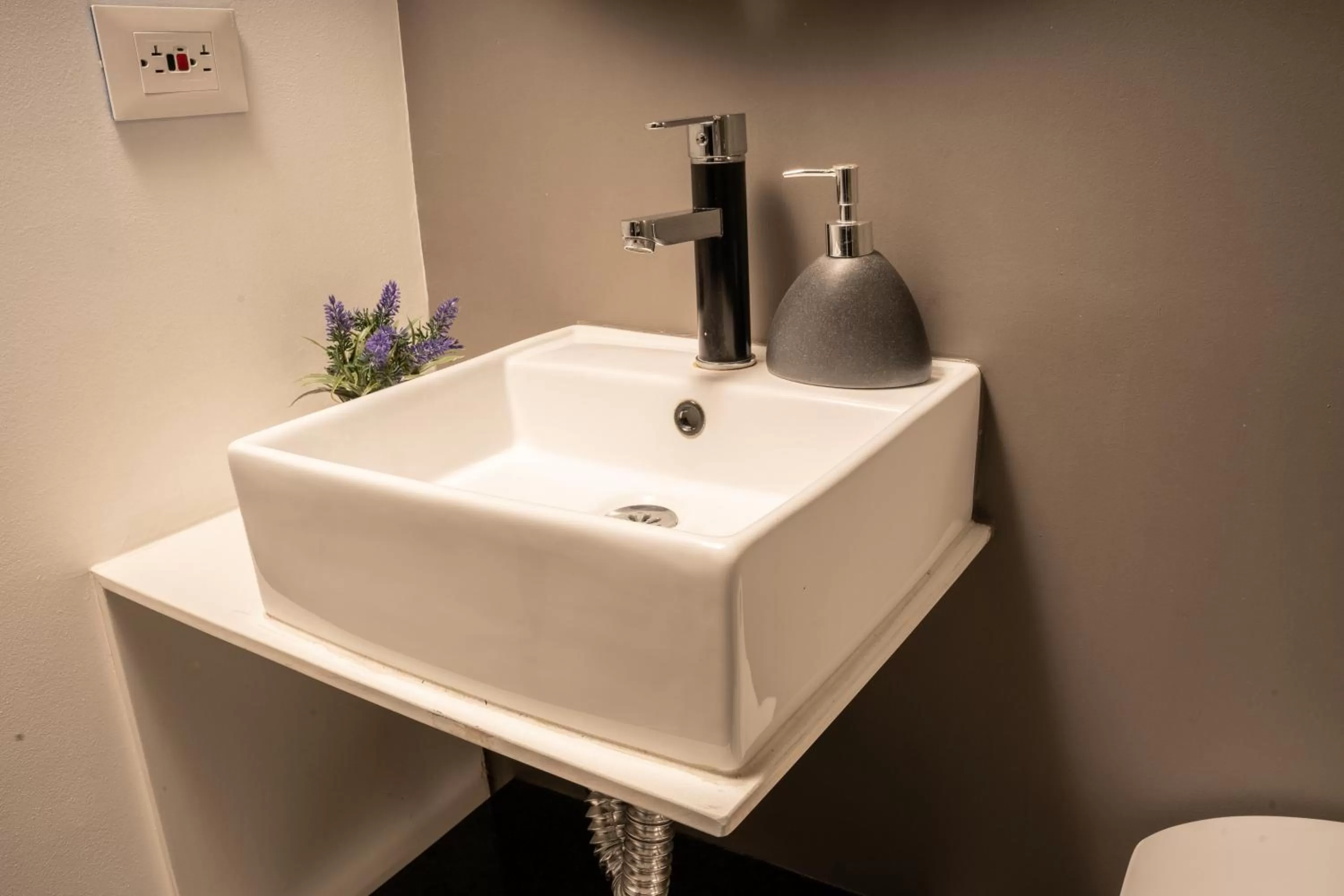 Bathroom in The Coffee Club