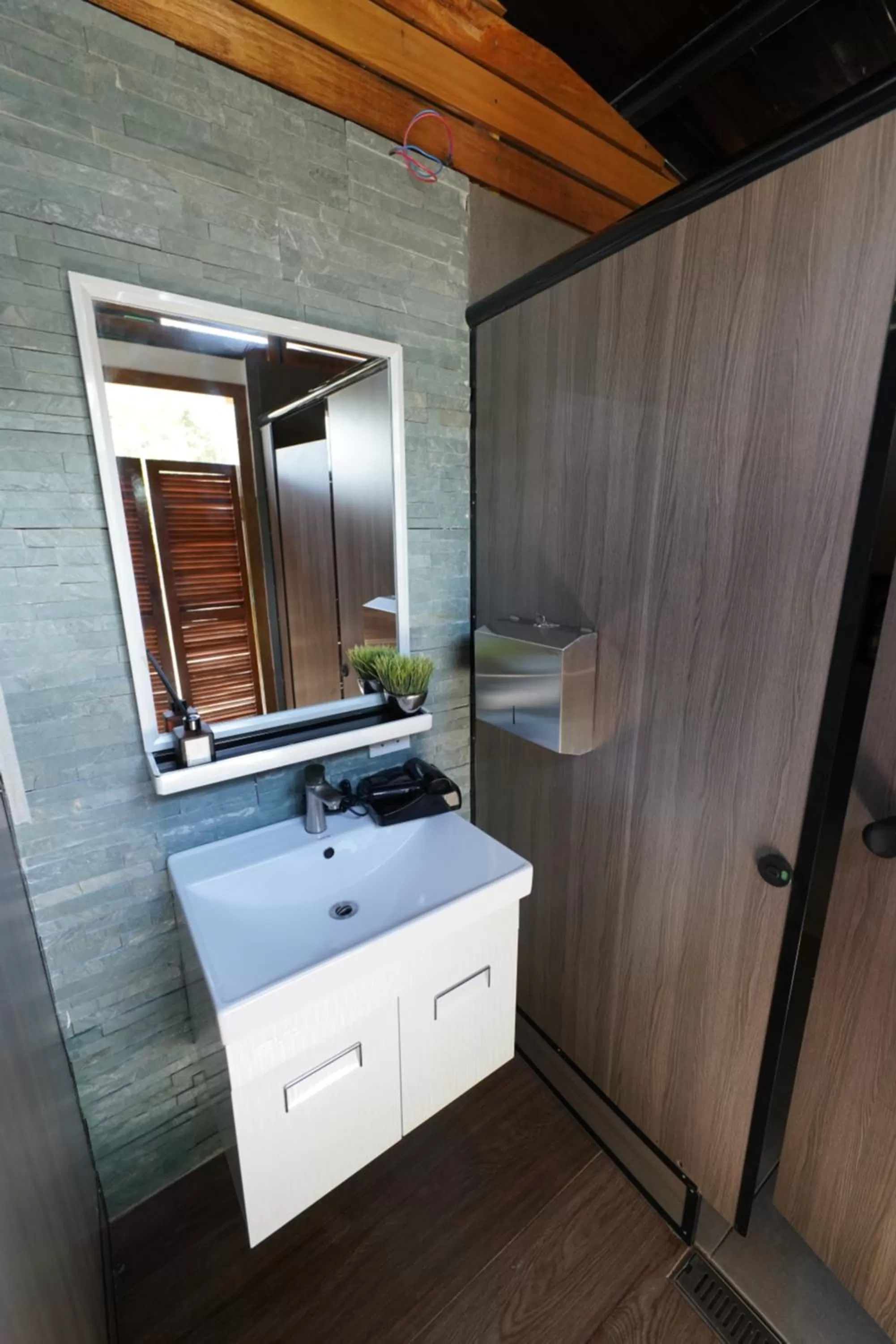 Shower in Nacpan Beach Glamping Managed by H Hospitality Group
