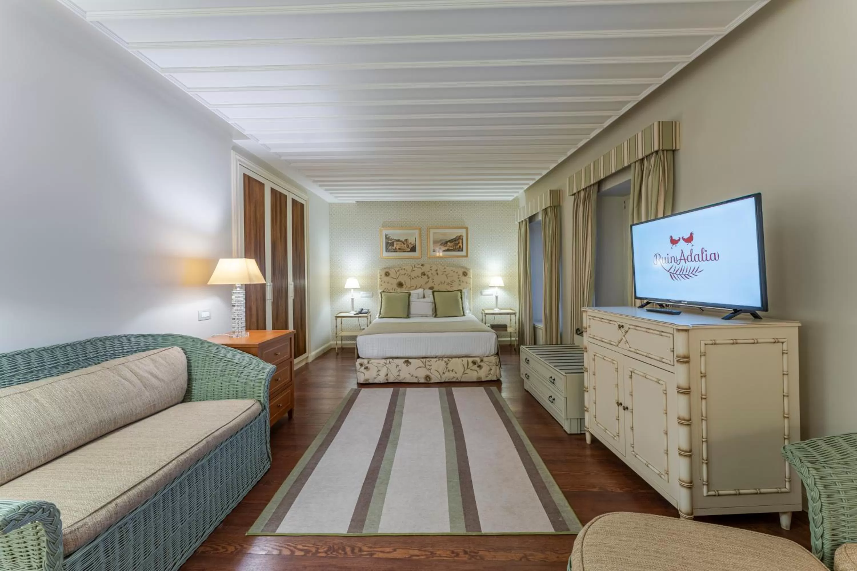 Photo of the whole room, Bed in RuinAdalia Hotel - Adult Only