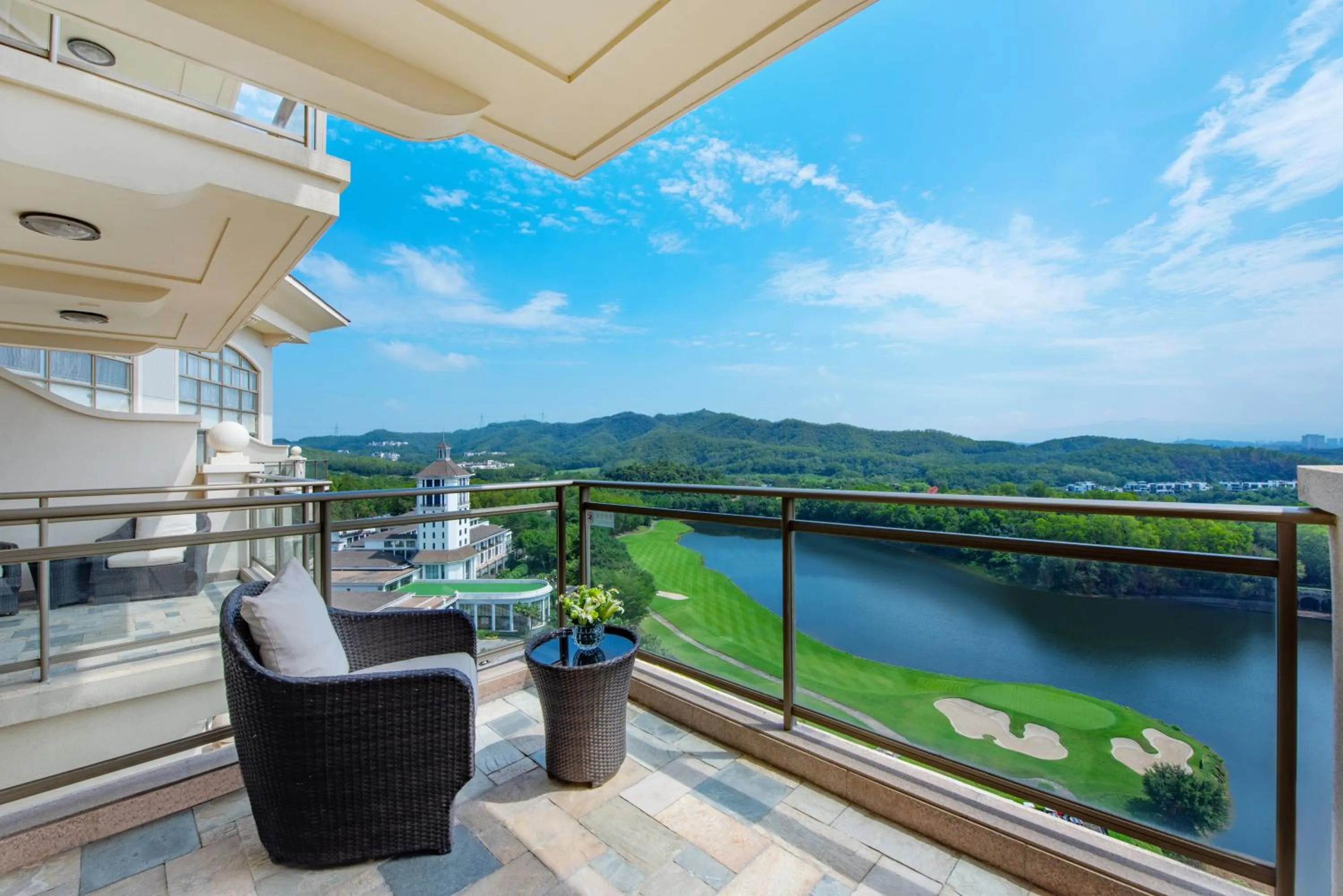 Day in Mission Hills Hotel Resorts Dongguan