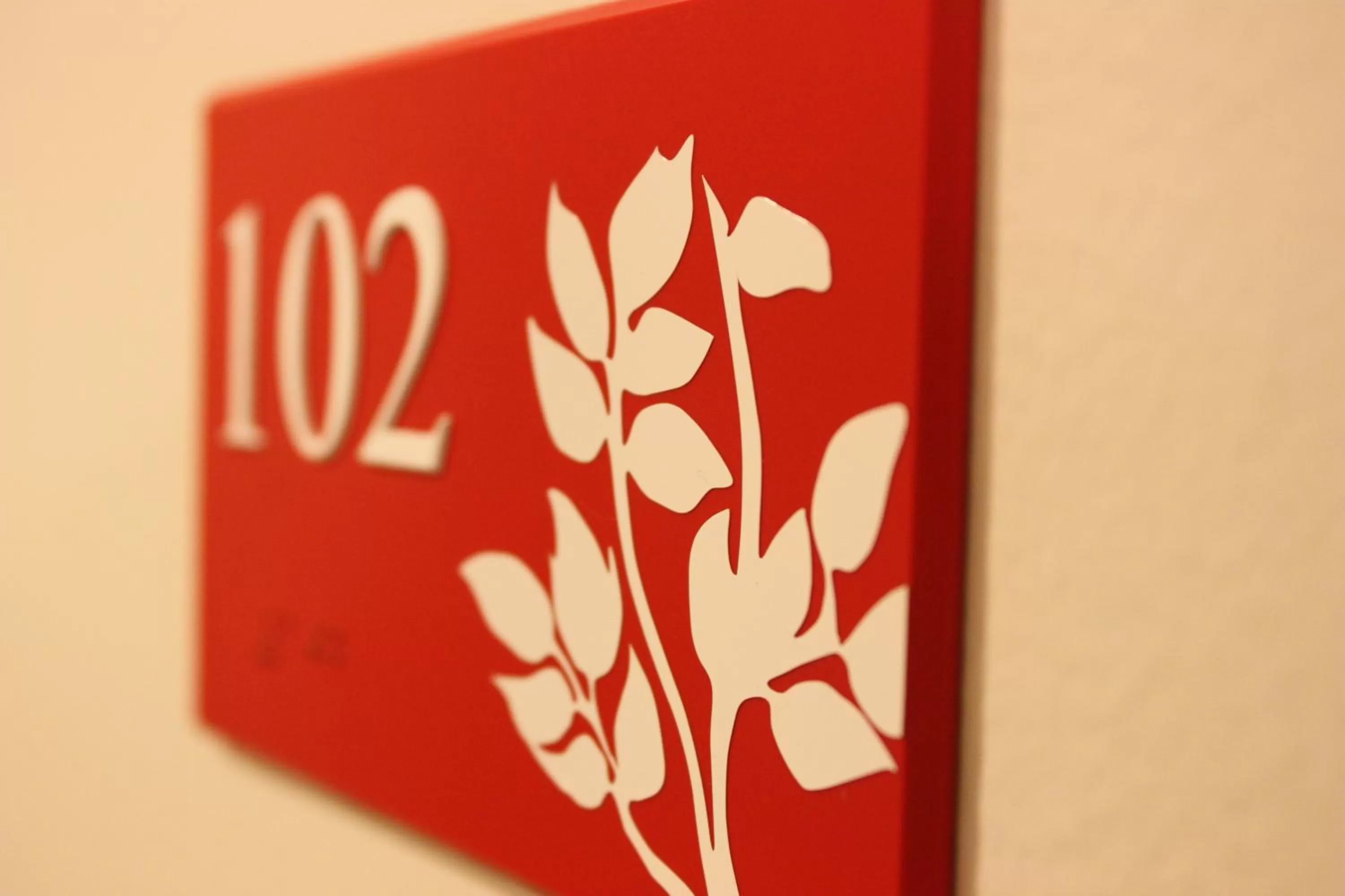 Decorative detail in Collins Hotel