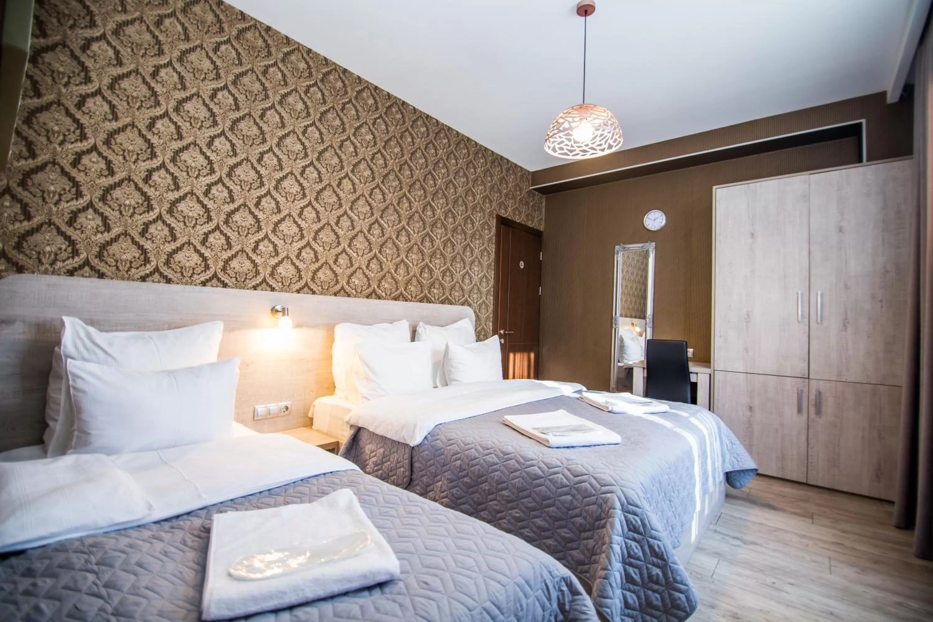 Bed in Milano Palace Borjomi