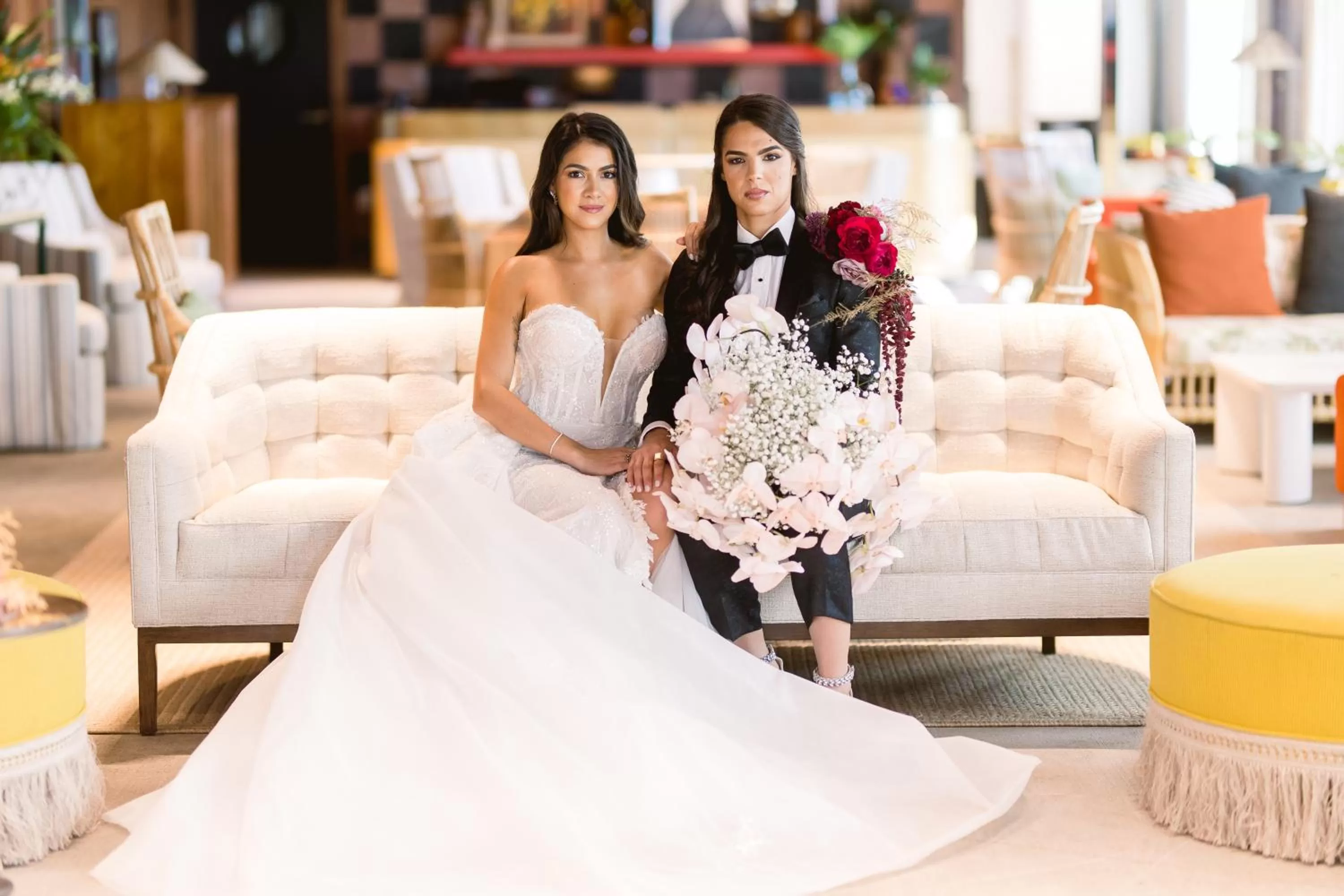 wedding in Virgin Hotels New Orleans