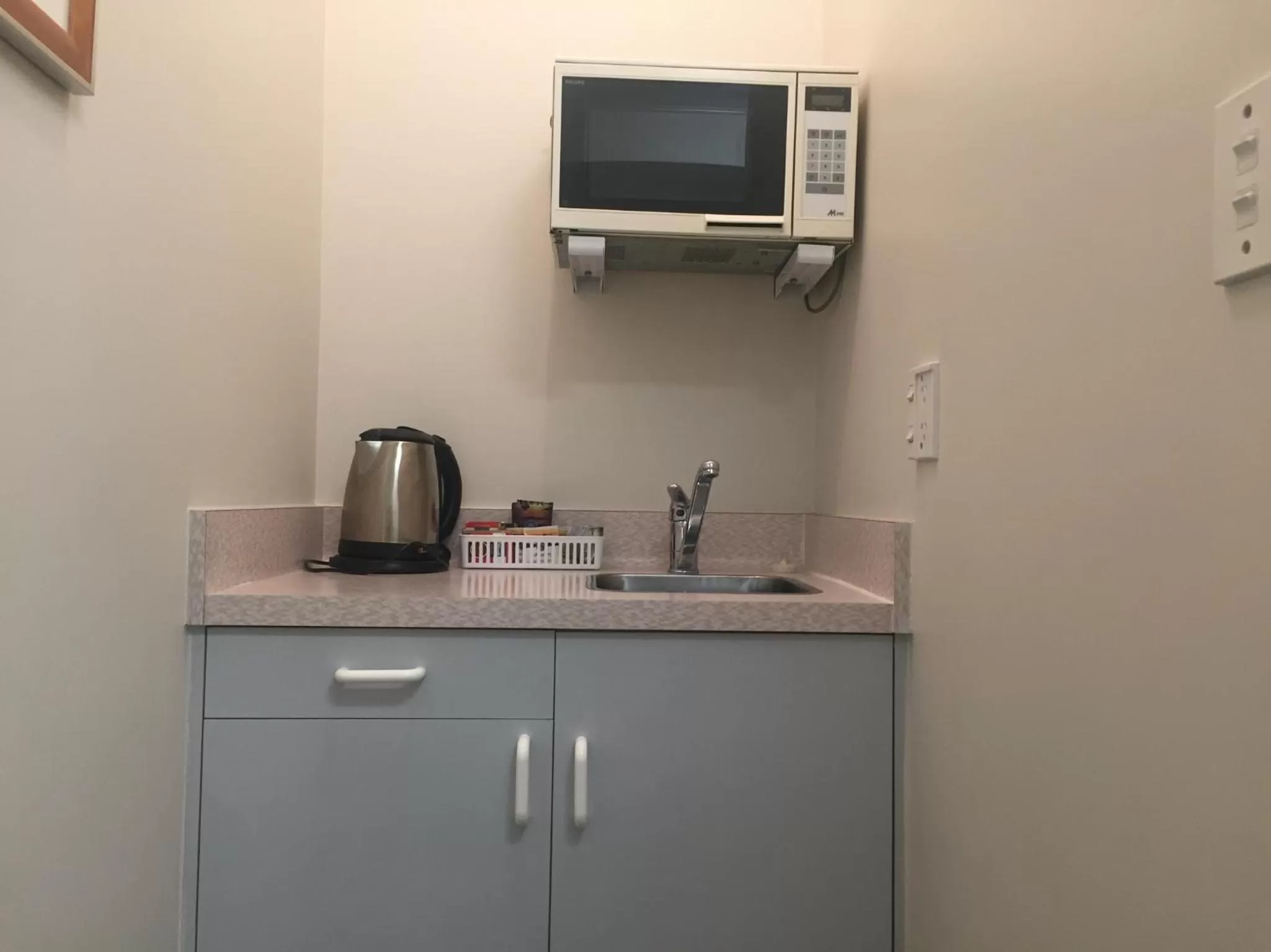 Kitchen or kitchenette in Motel on Carroll
