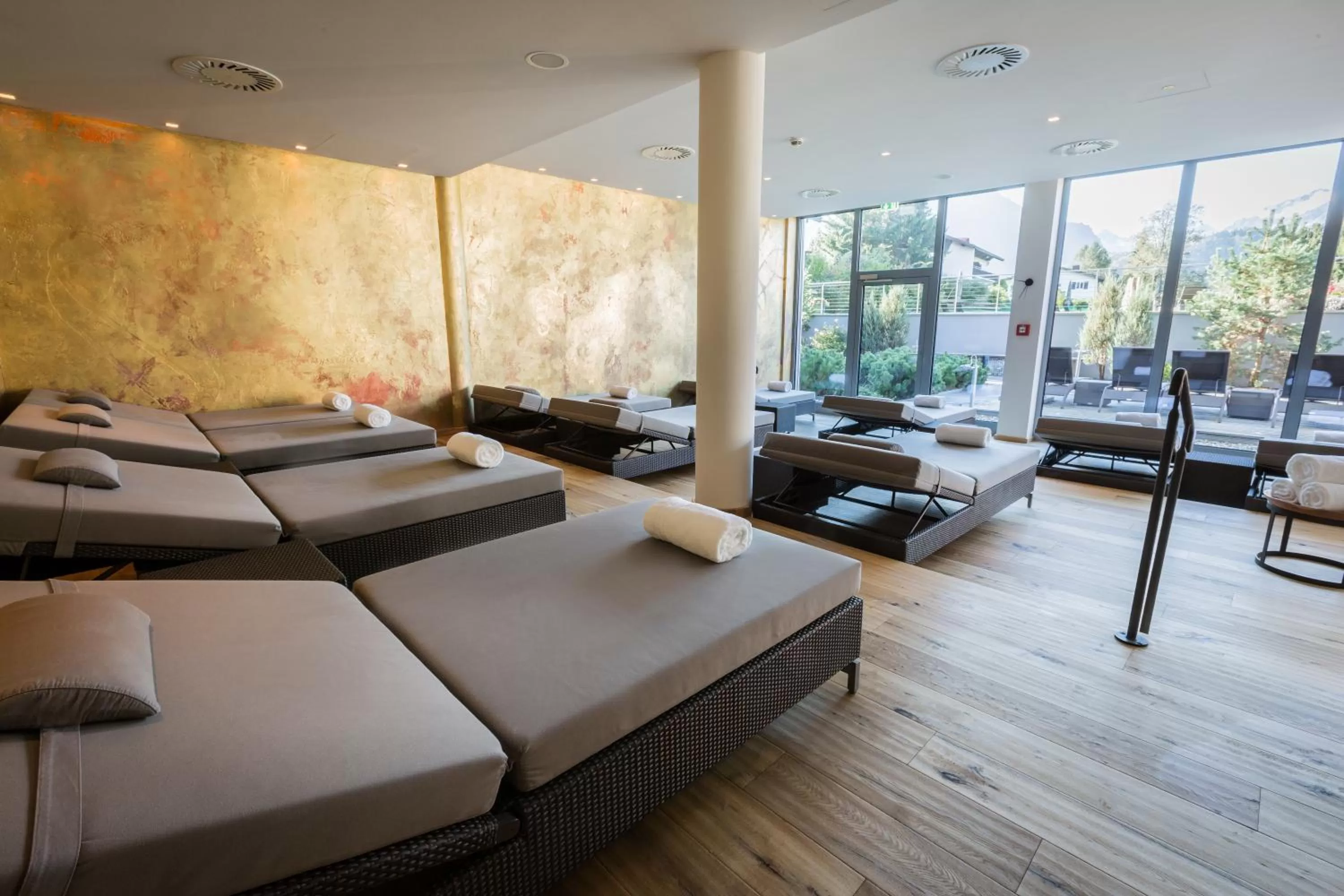 Sauna in Hotel Exquisit