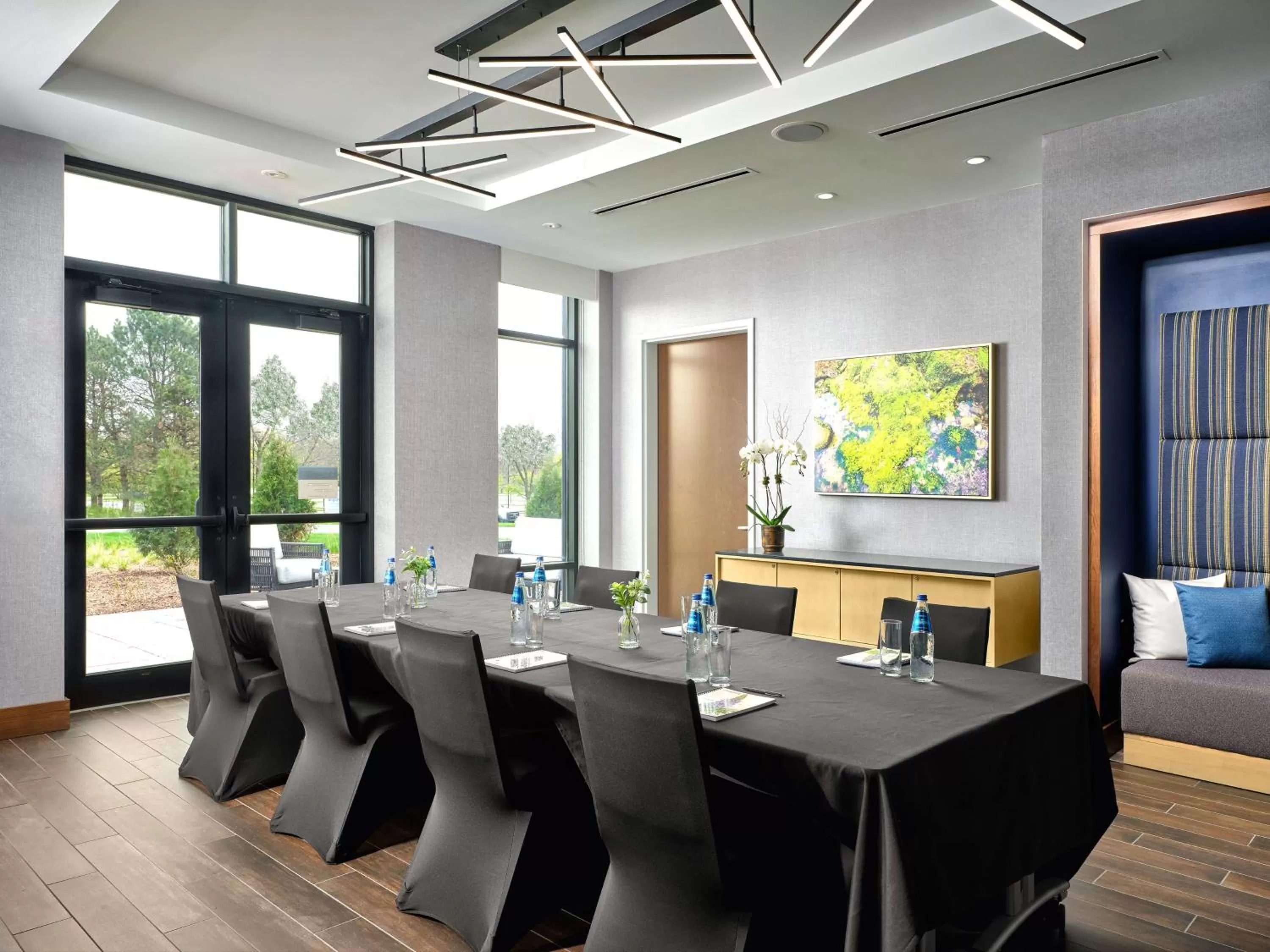 On site in The Forester, a Hyatt Place Hotel