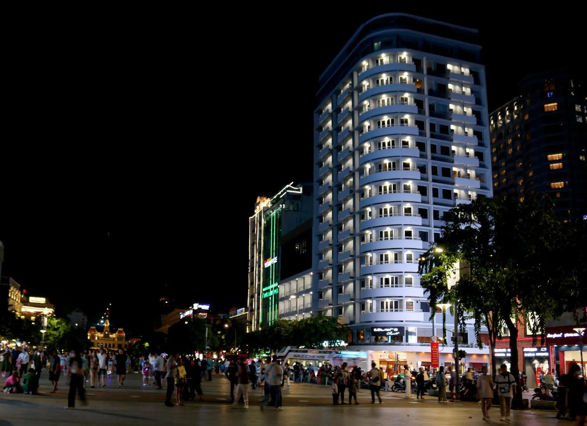 Property building in Palace Hotel Saigon