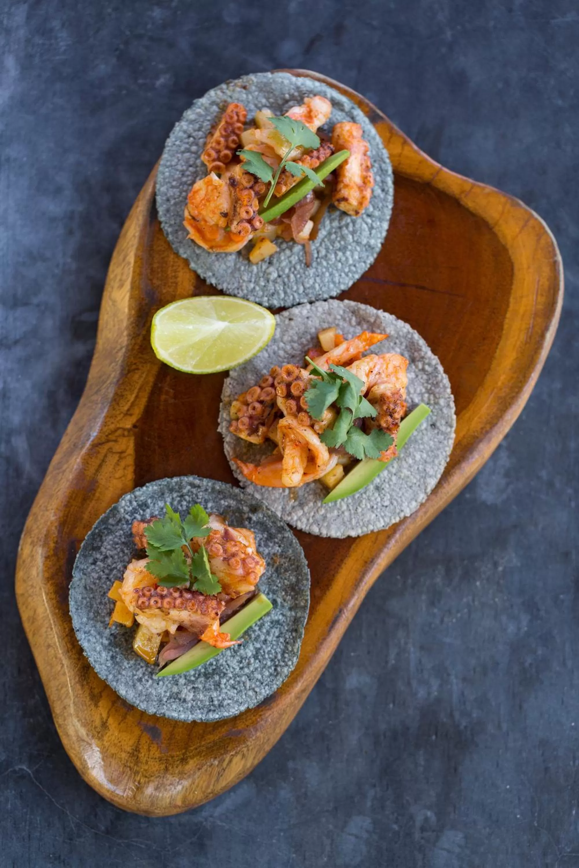 Food in La Zebra Tulum, a Small Luxury Hotel