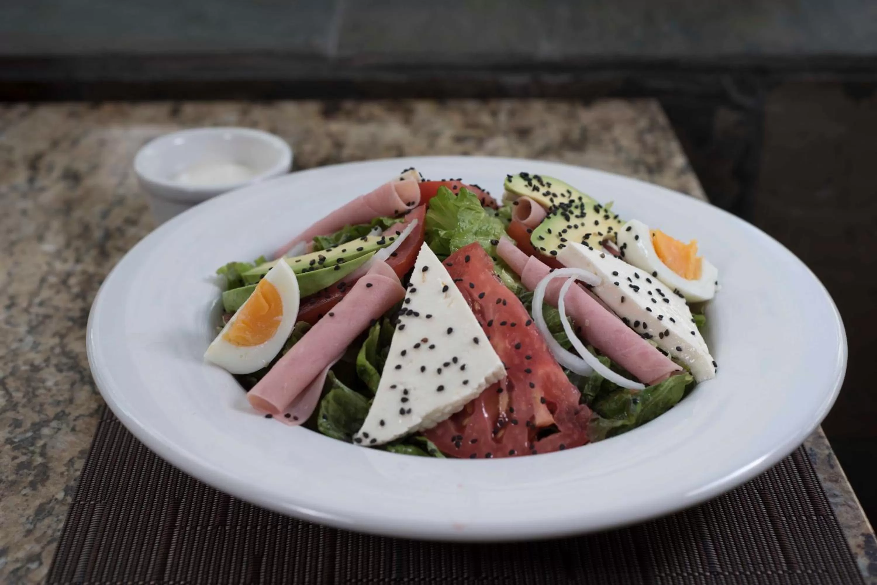 Food in Crown Victoria Hotel