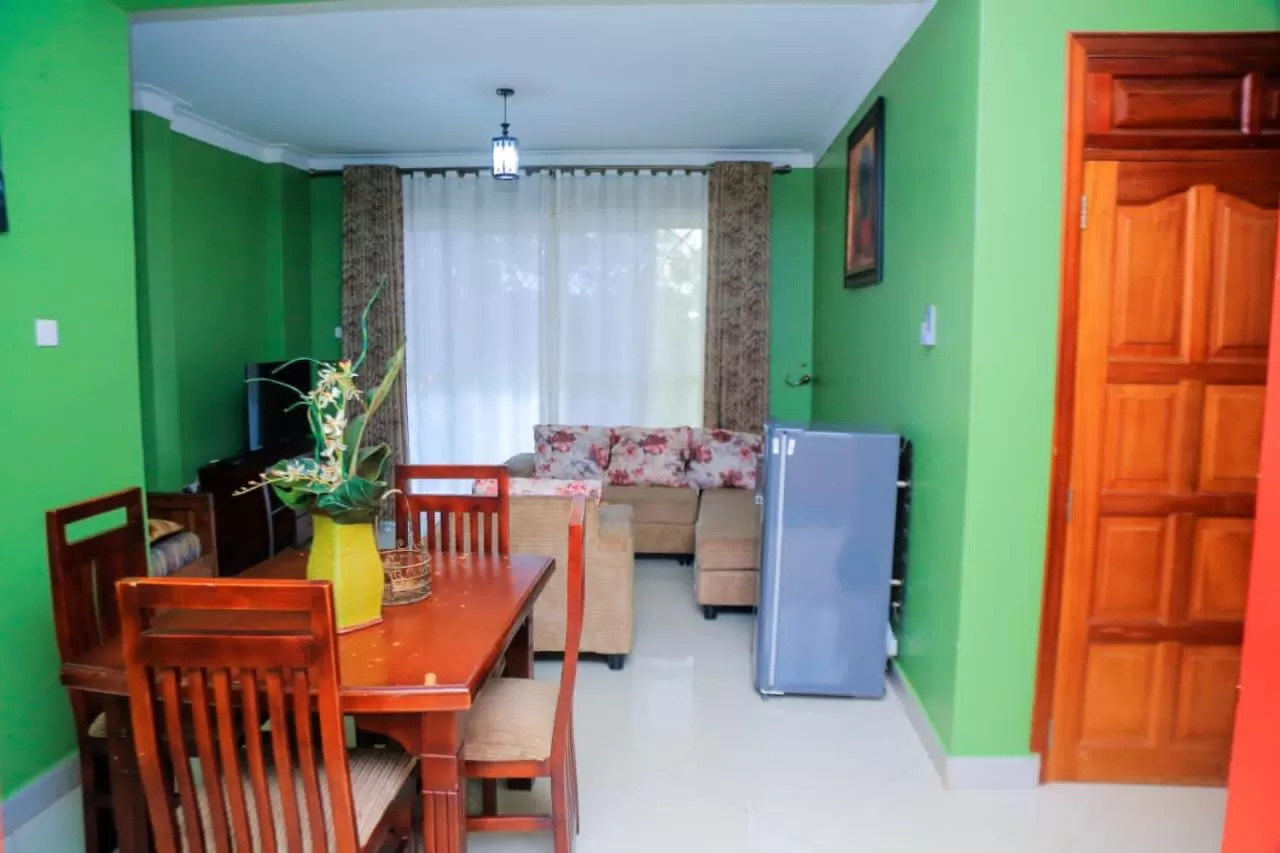 Dining Area in Karibu Namugongo