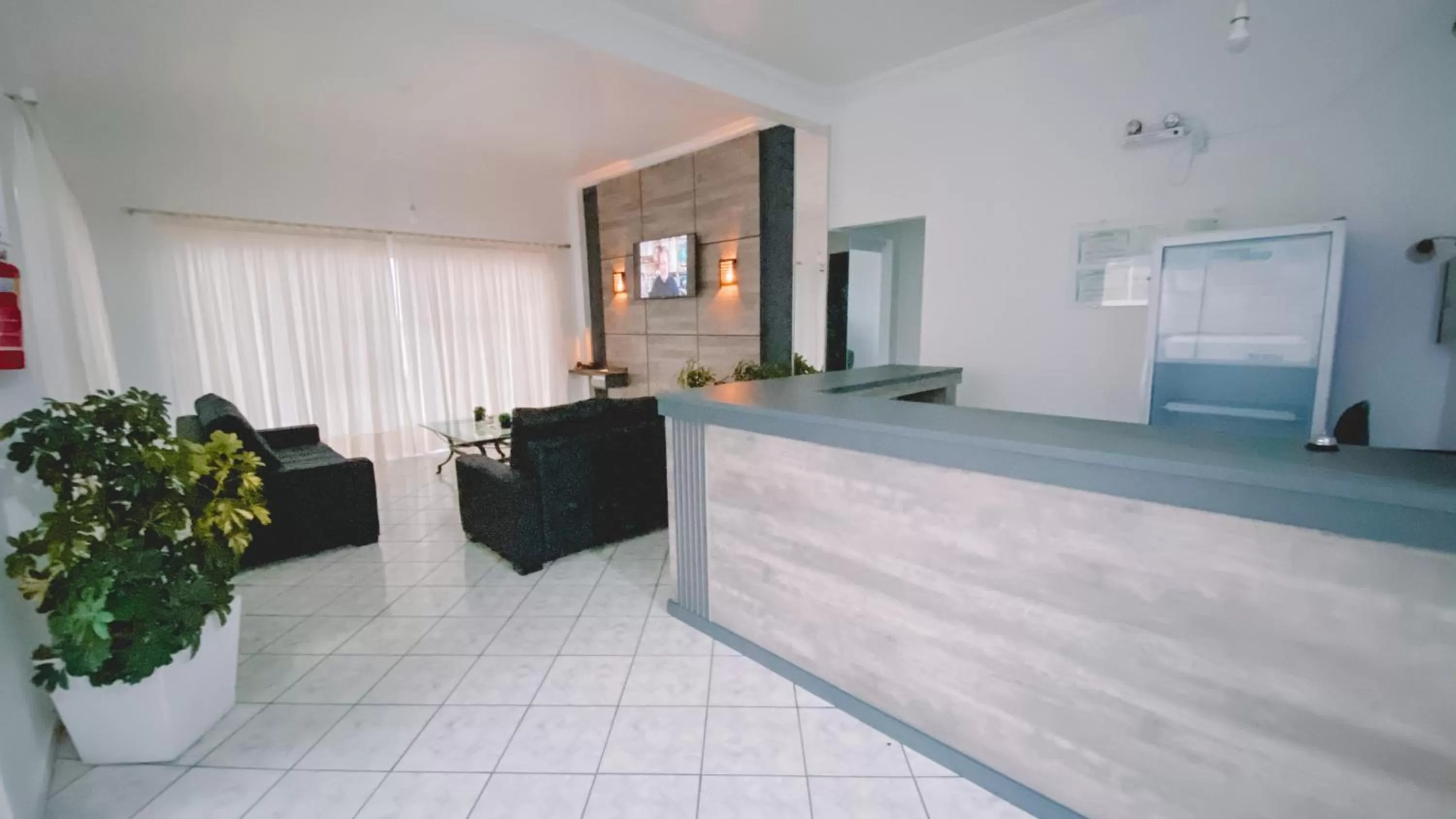 Staff in Nacional Park Hotel Lages