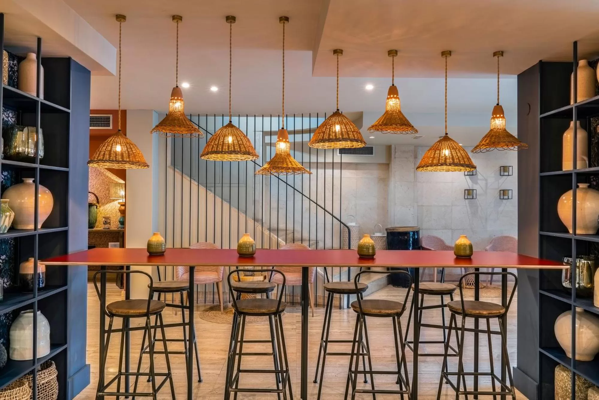 Lounge or bar in Vincci Puertochico