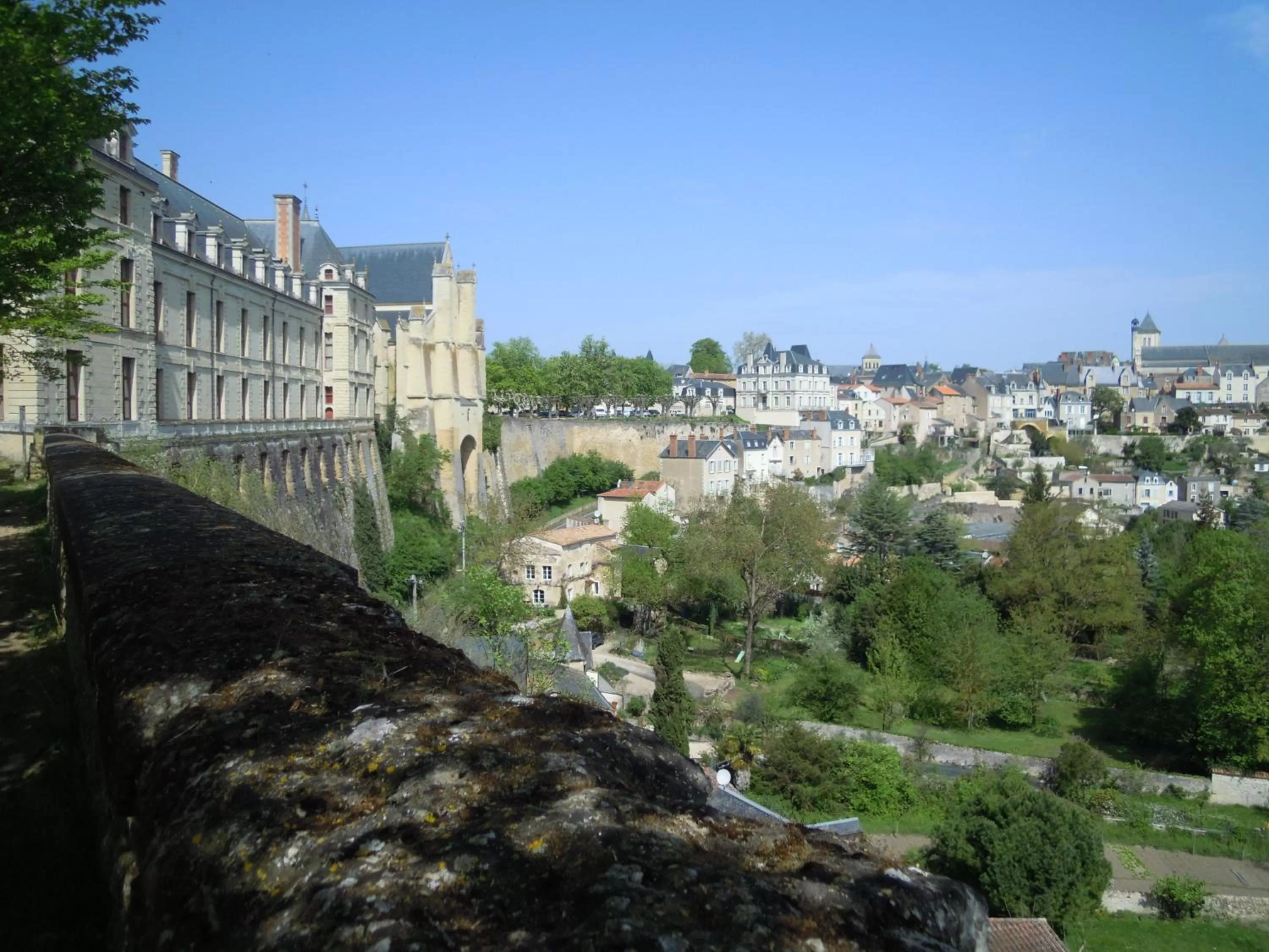 Balcony/Terrace in MOULIN DE L'ABBESSE