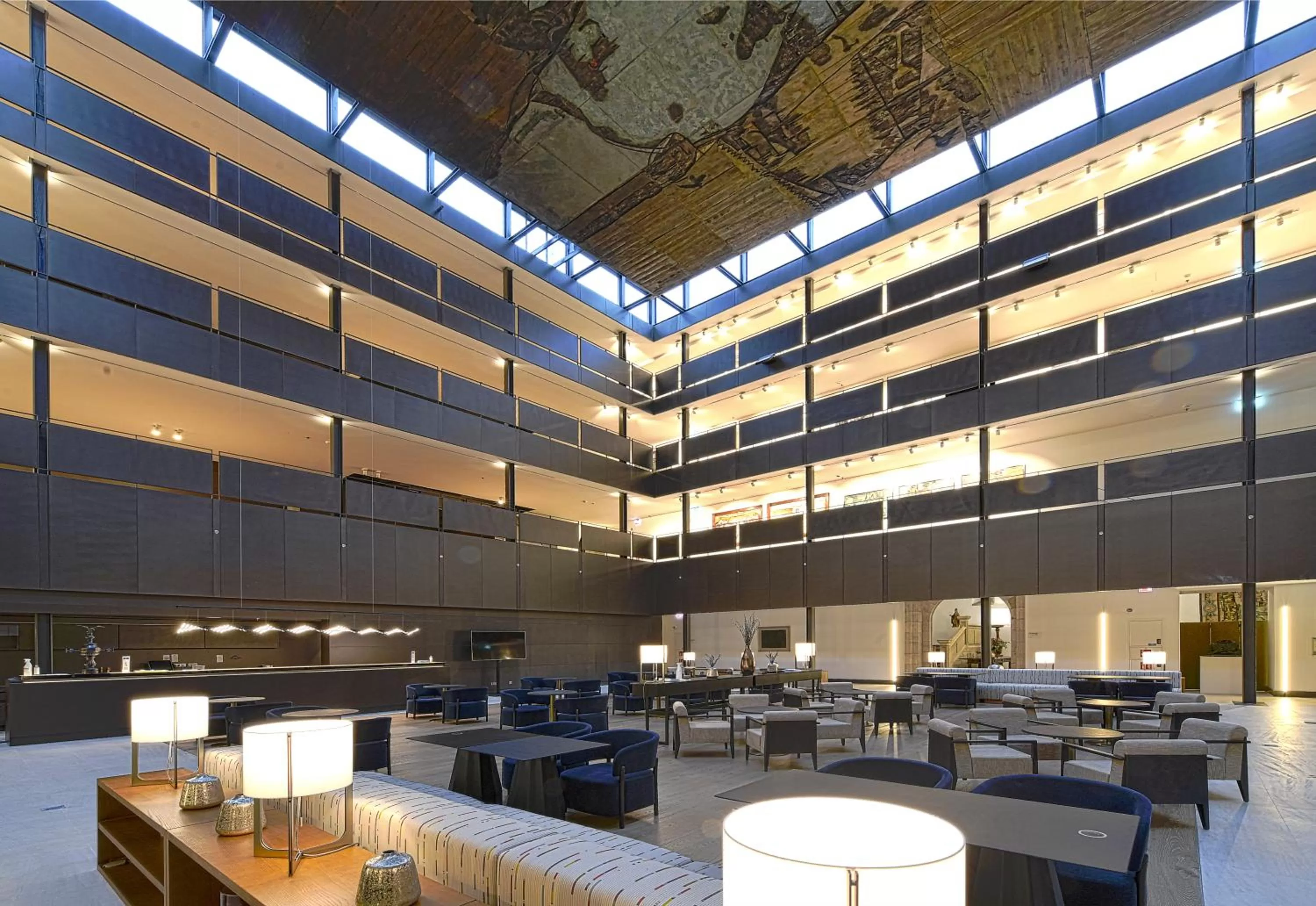 Lounge or bar in Parador de Turismo de León