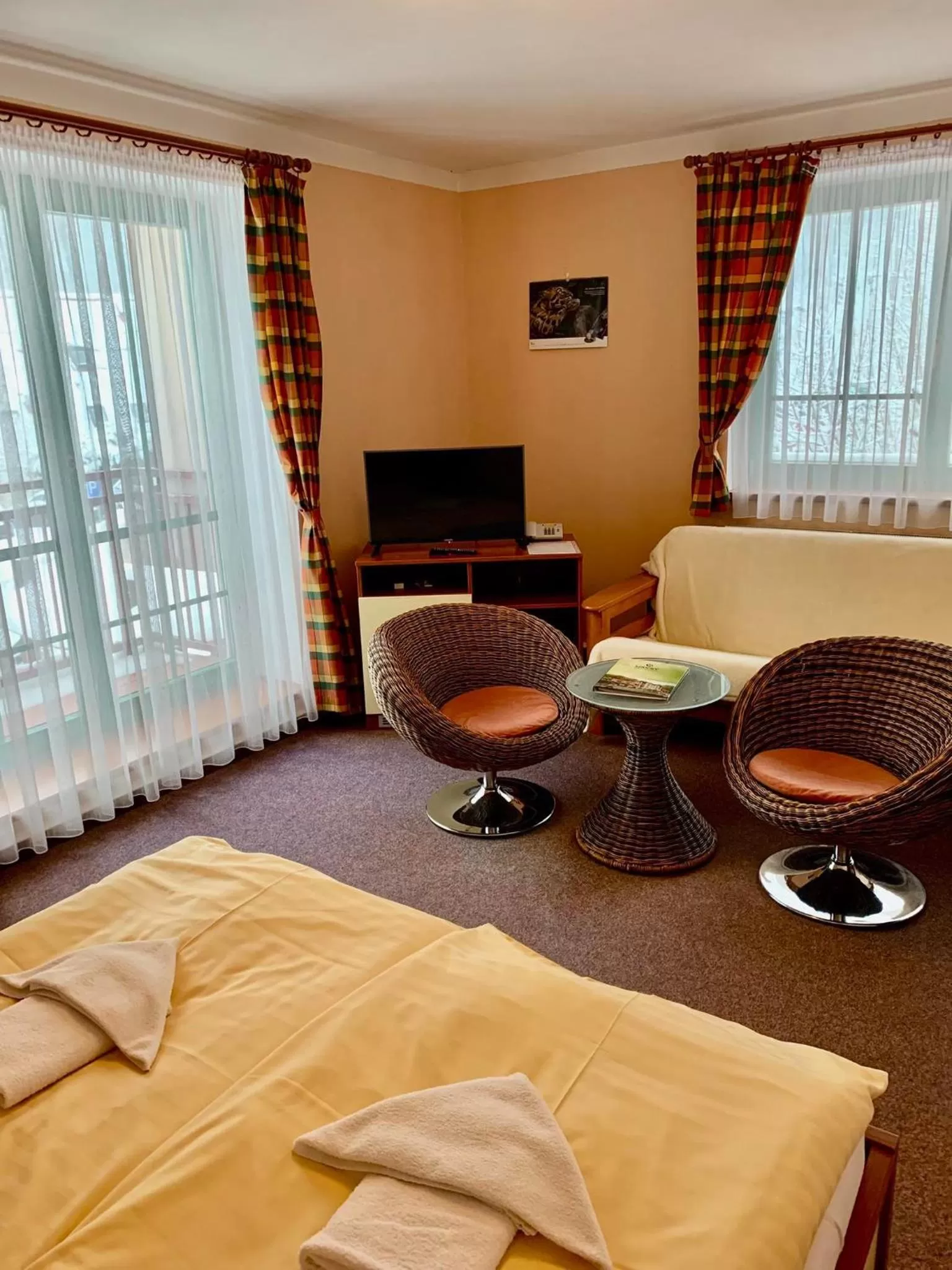 Seating Area in Hotel Loucky