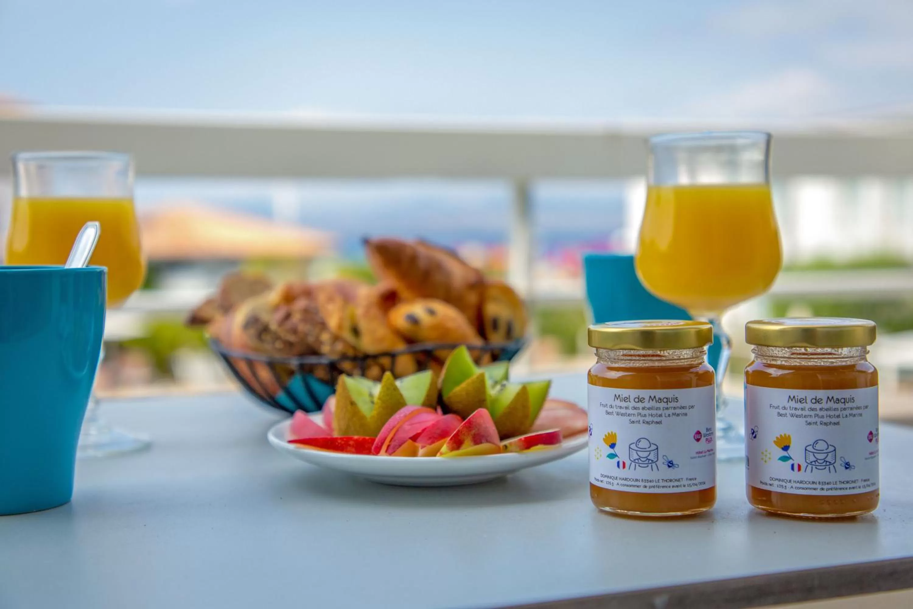 Breakfast in Best Western Plus La Marina