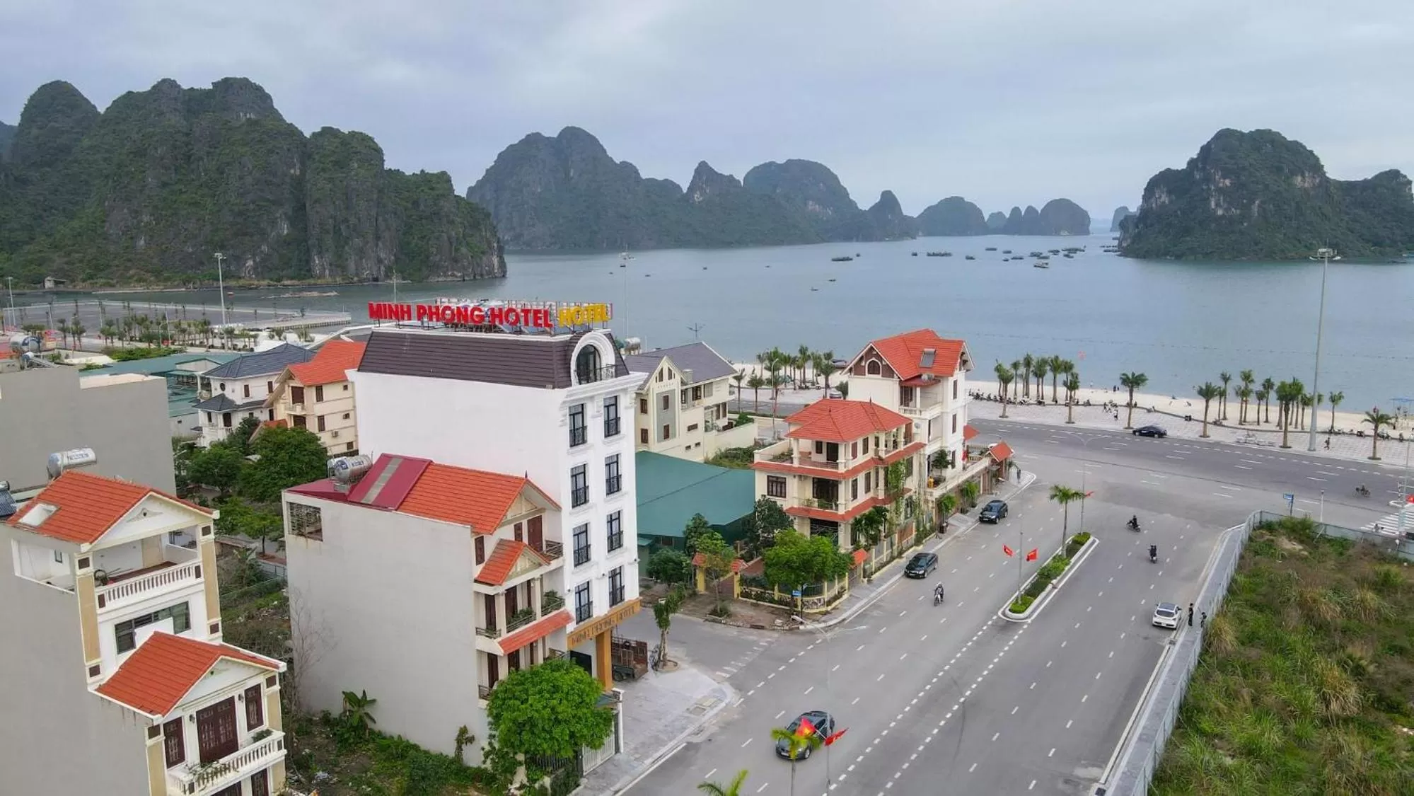 Property building in Minh Phong Hotel Ha Long