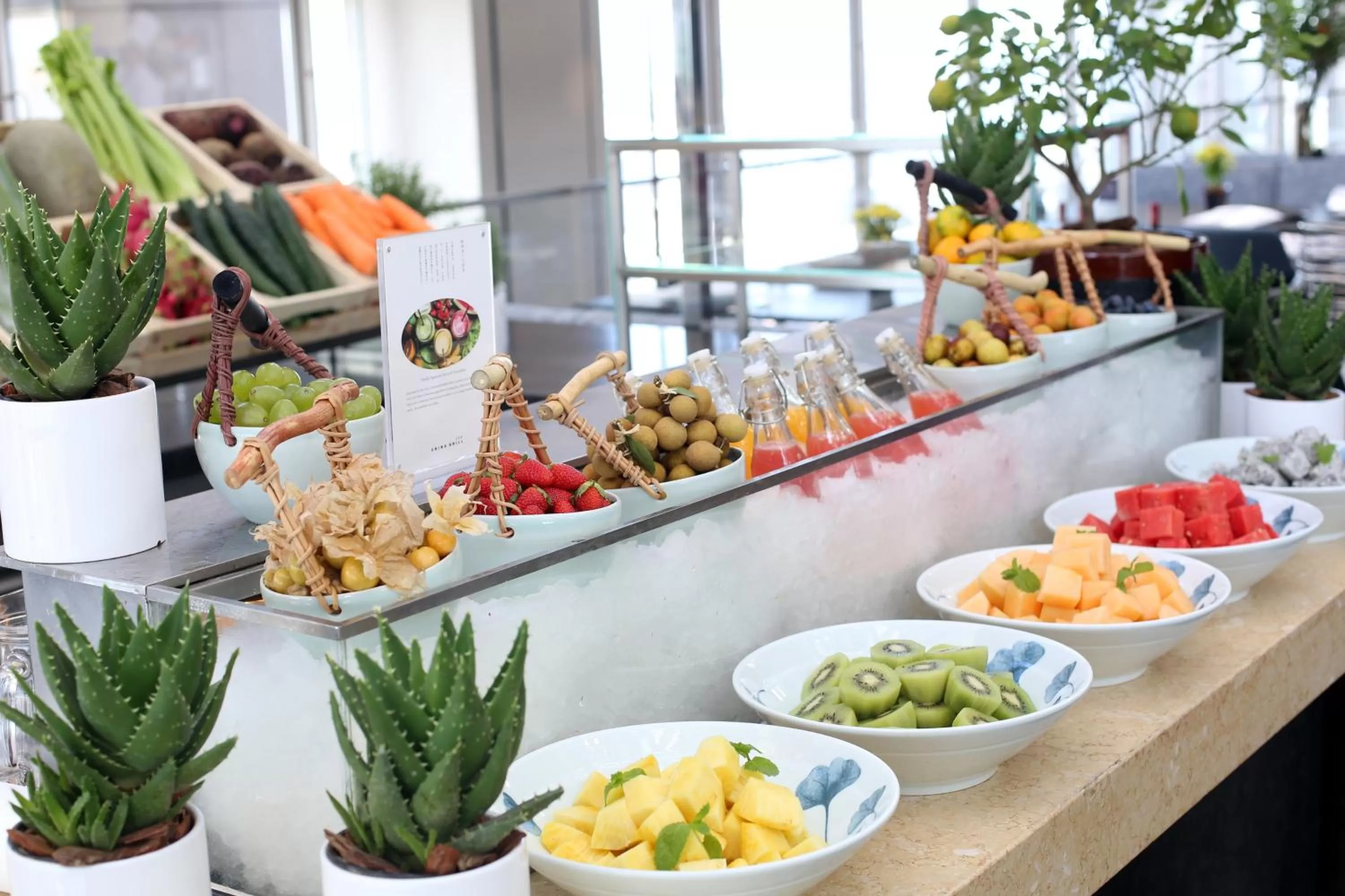 Breakfast in Park Hyatt Beijing