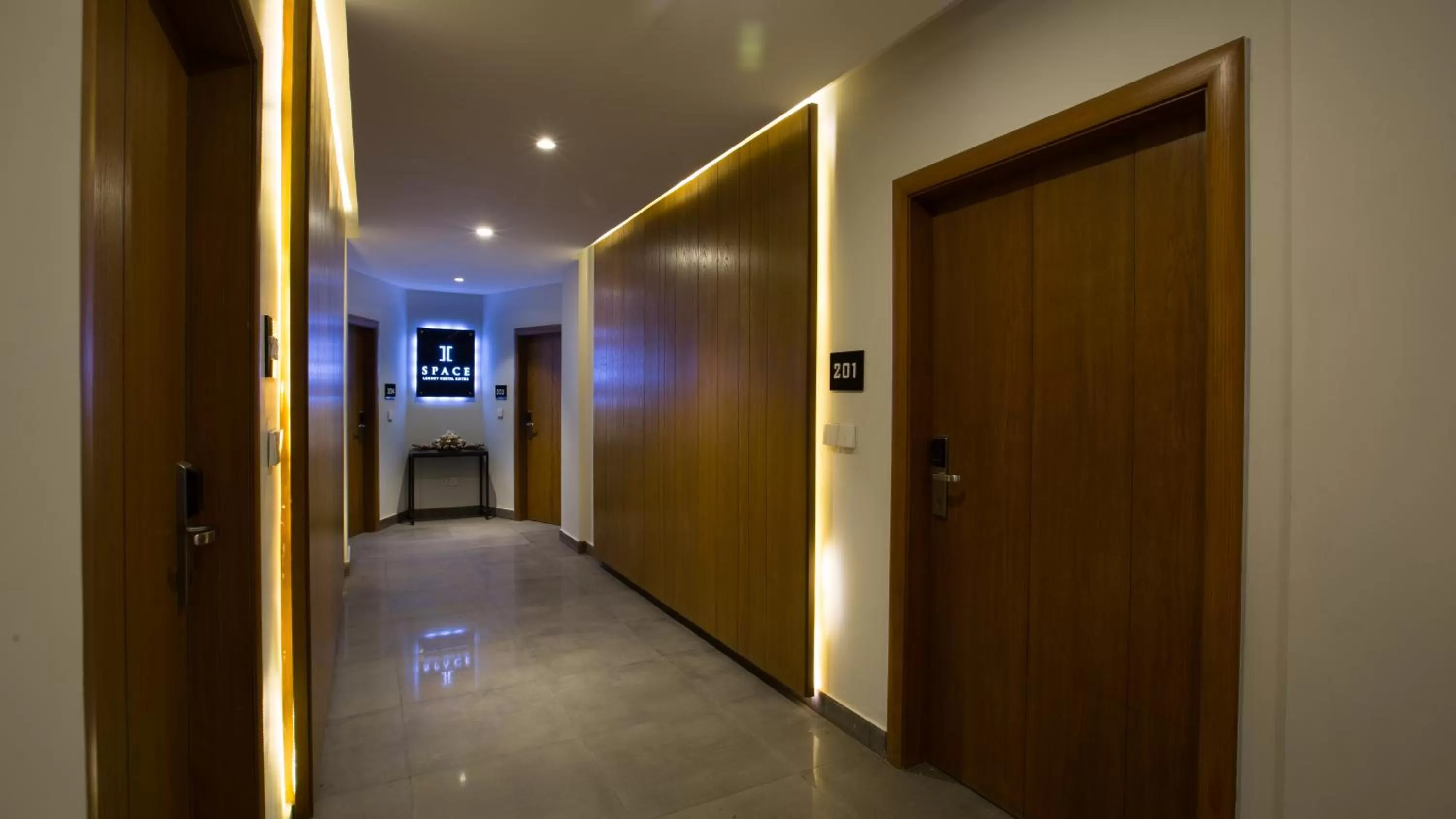 Property logo or sign in SPACE Luxury Rental Suites