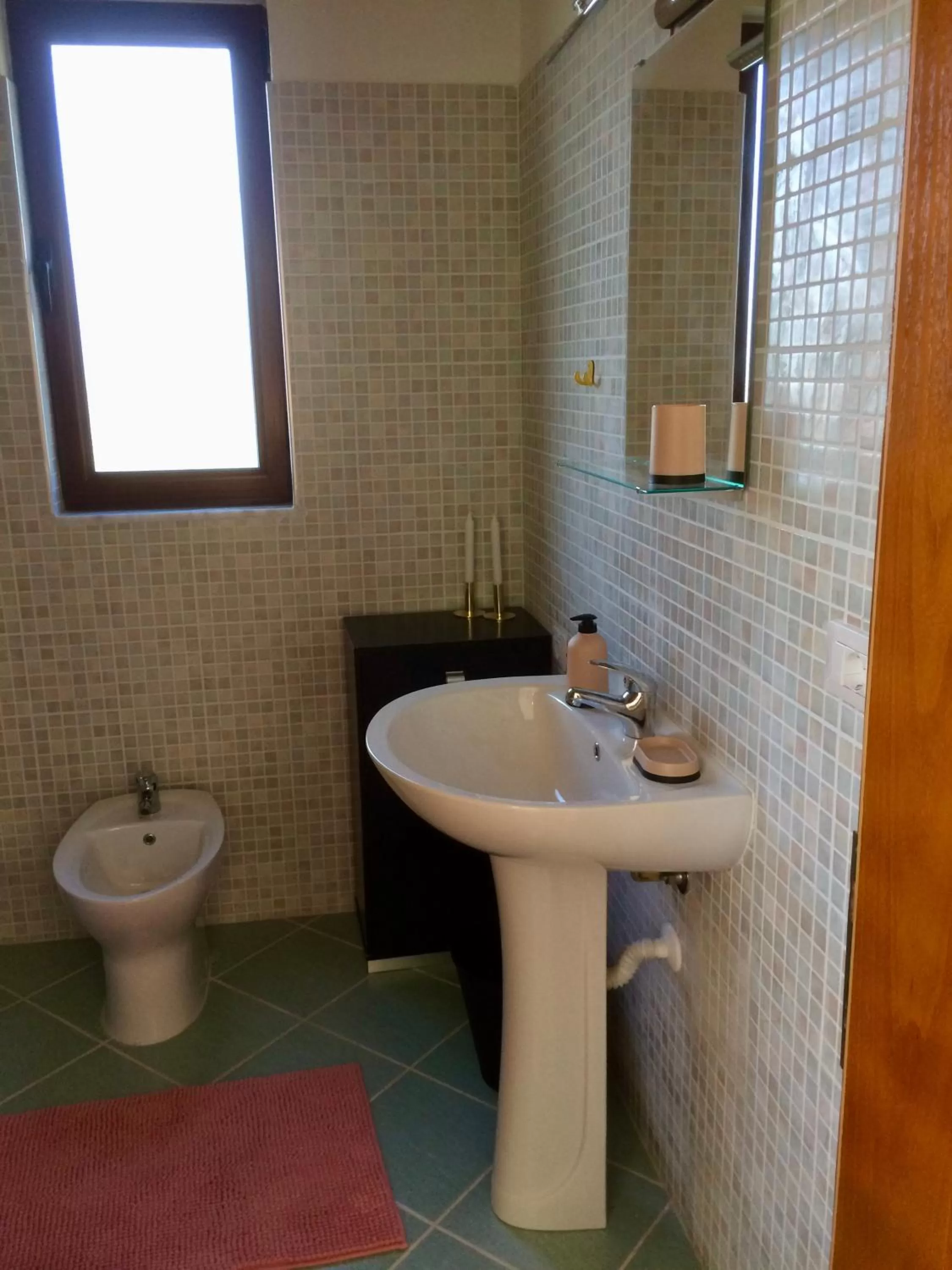 Bathroom in Guesthouse Villa Rosa Berat