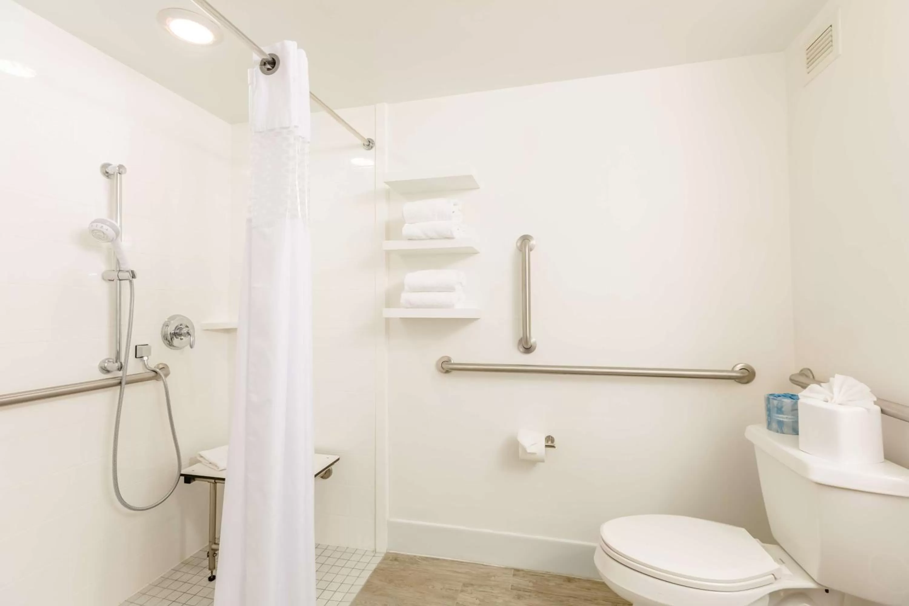 Bathroom in Hampton Inn St Charles St Peters