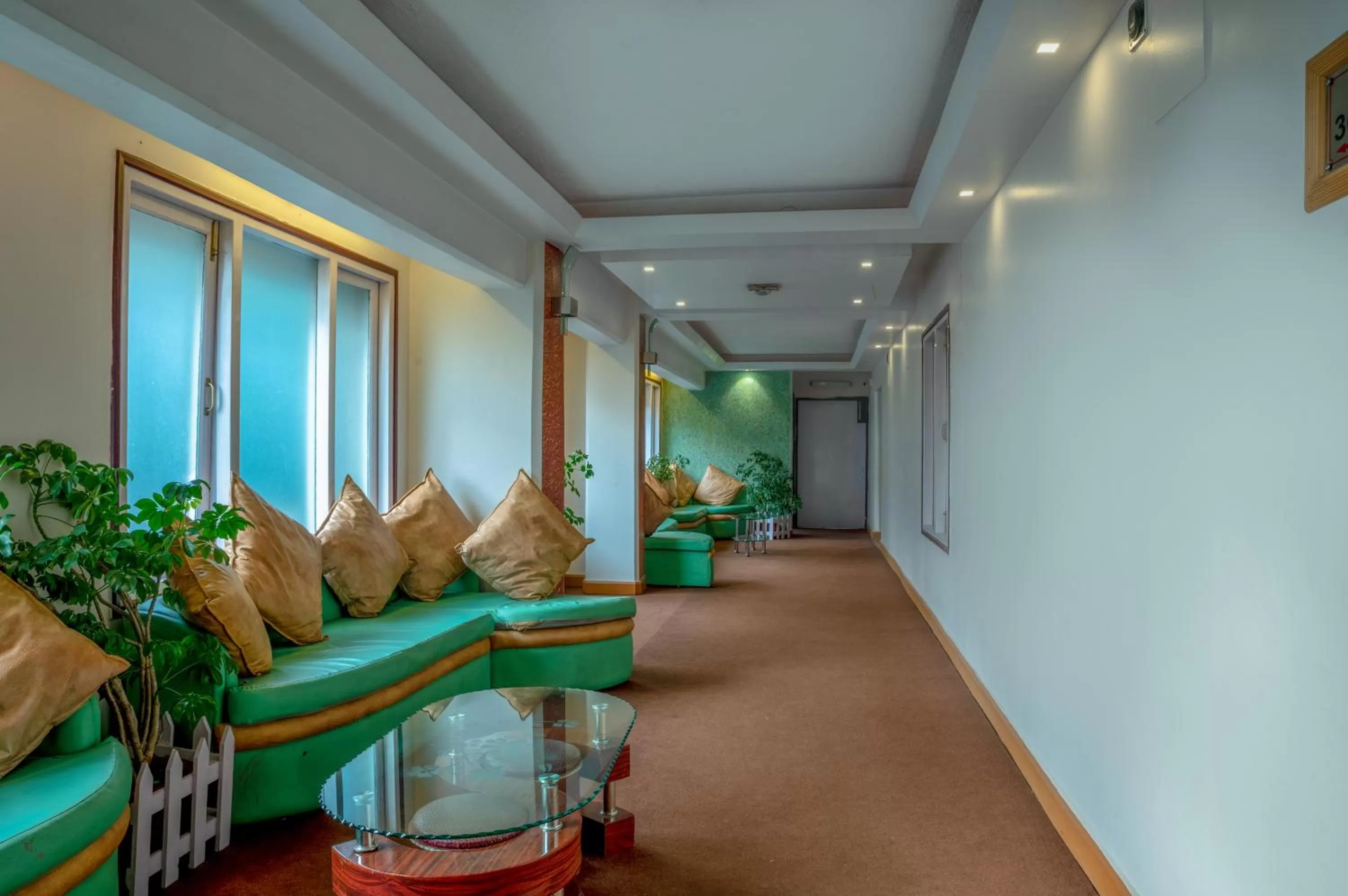 Lobby or reception in Mount Conifer Suites & Spa