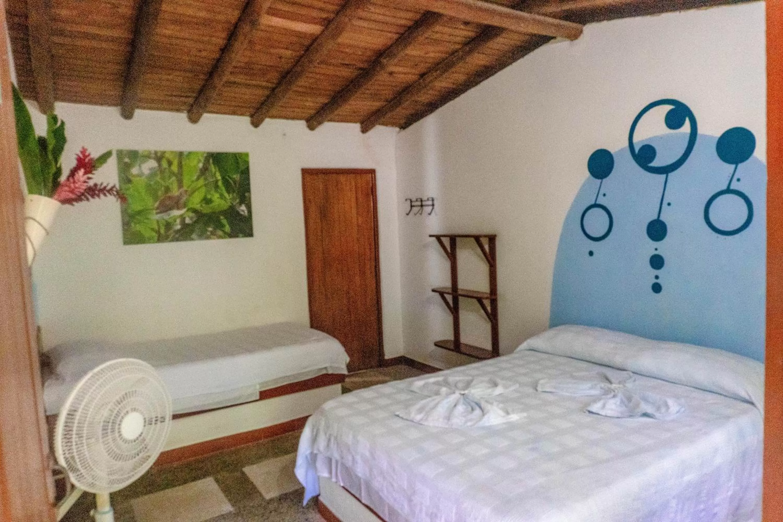 Triple Room in Los Robles Capurgana