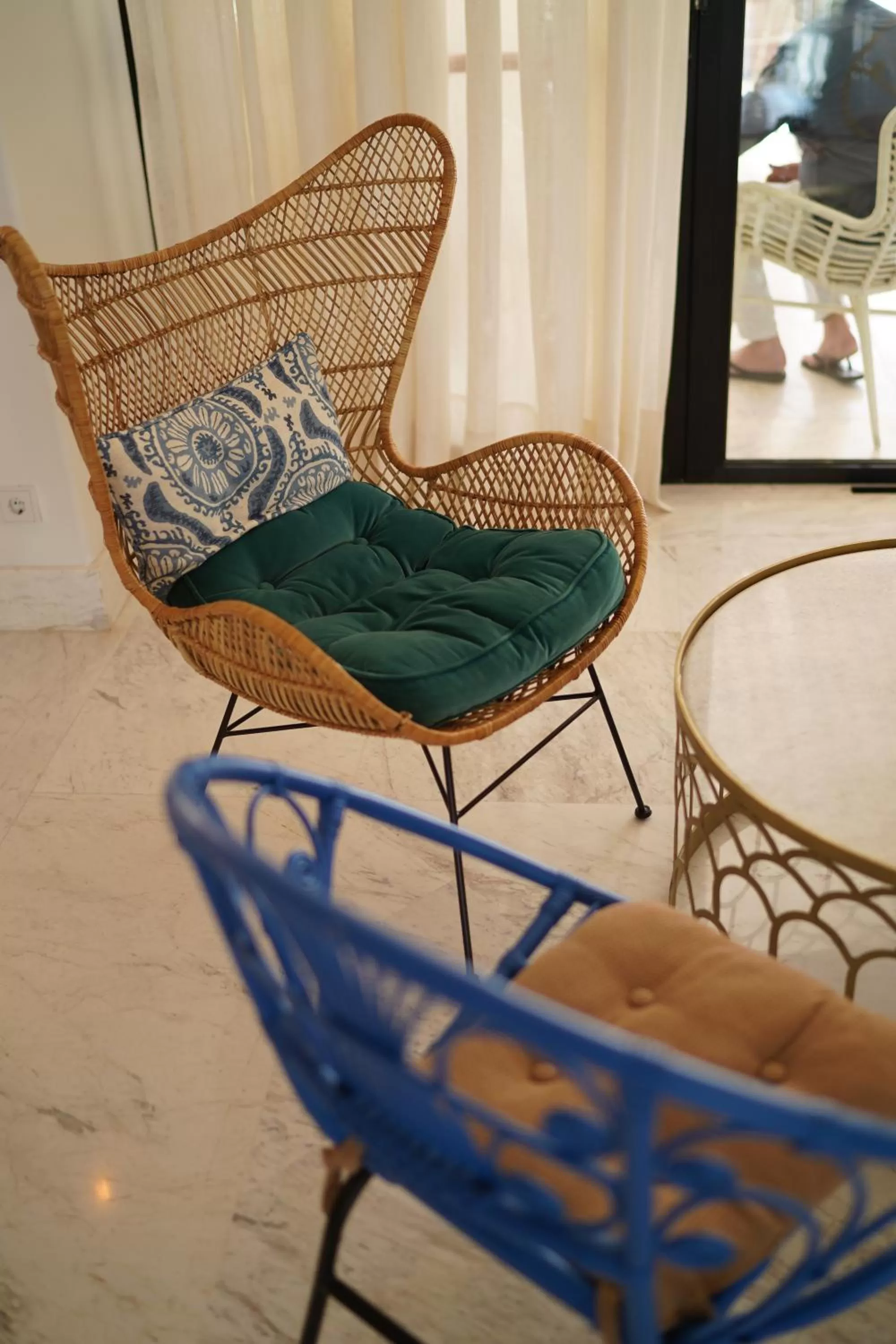 Property building in Hotel Fariones