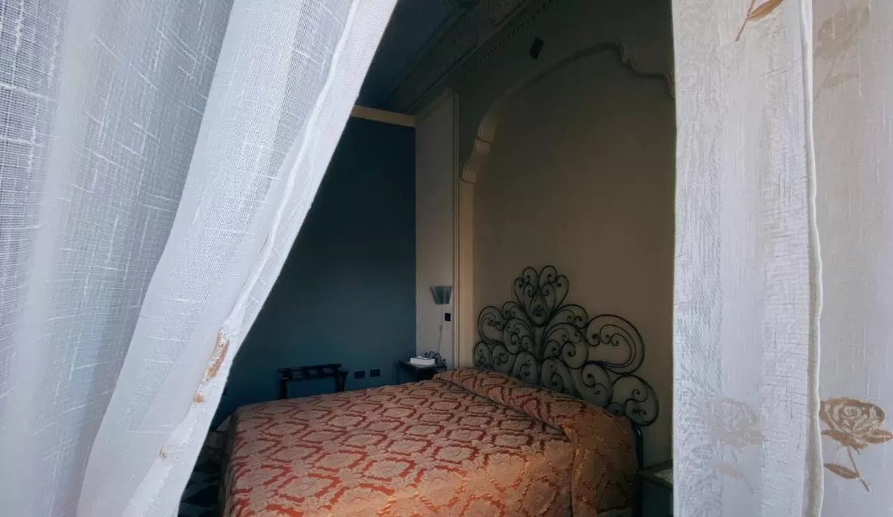 Bed in Palazzo Gambuzza