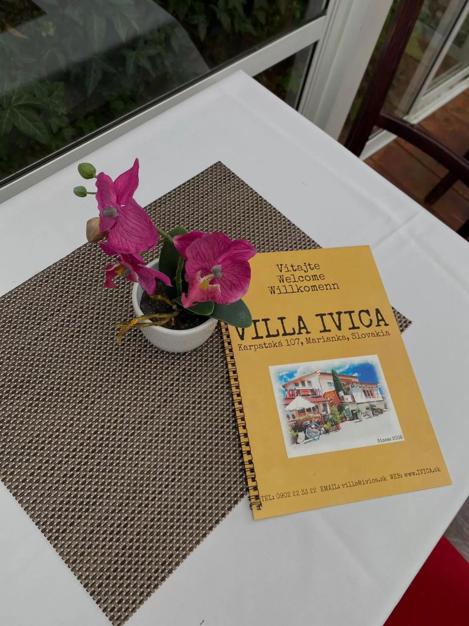 Restaurant/places to eat in Spa & Pool Apartment Hotel - Restaurant VILLA IVICA
