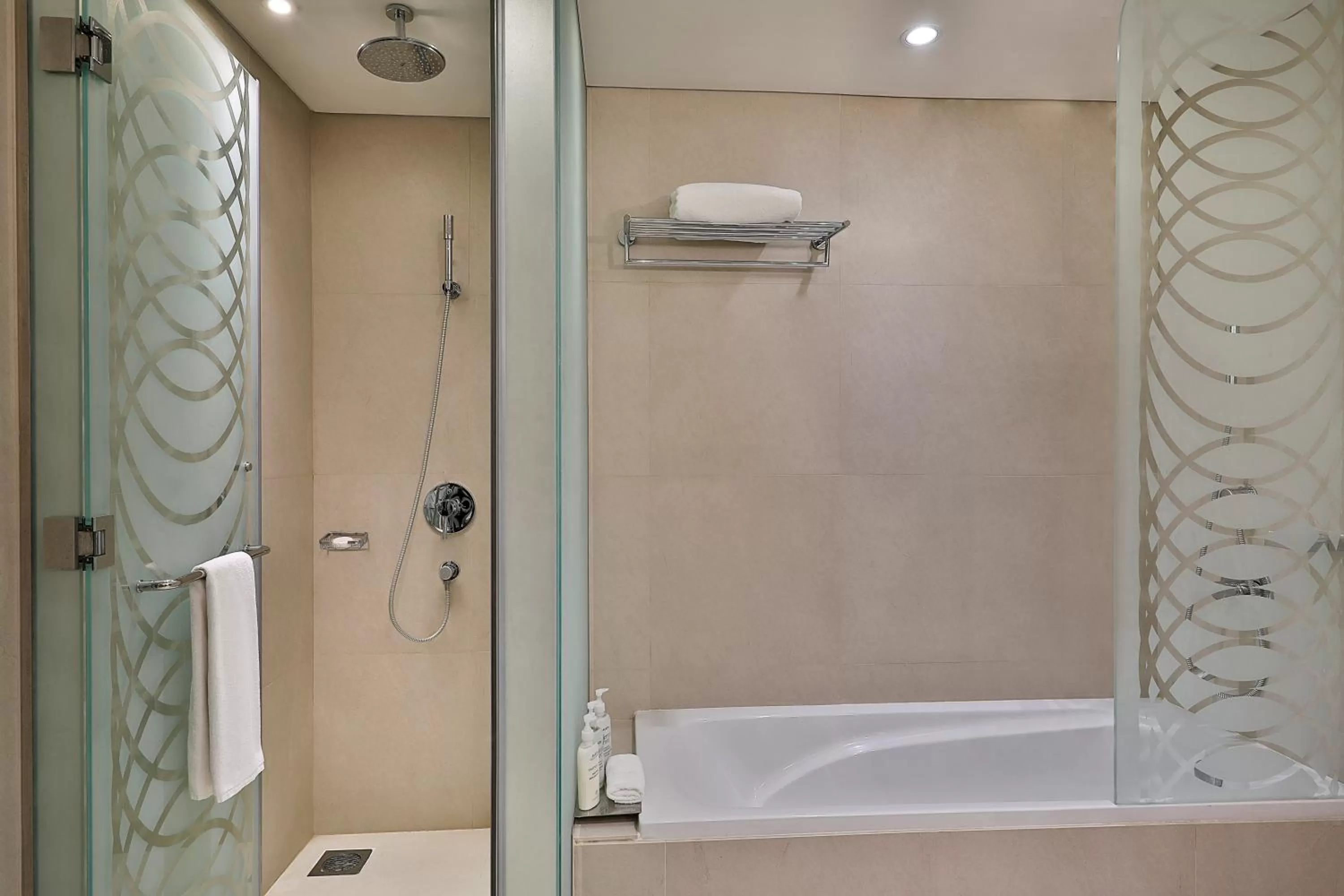 Bathroom in Voco - Riyadh by IHG