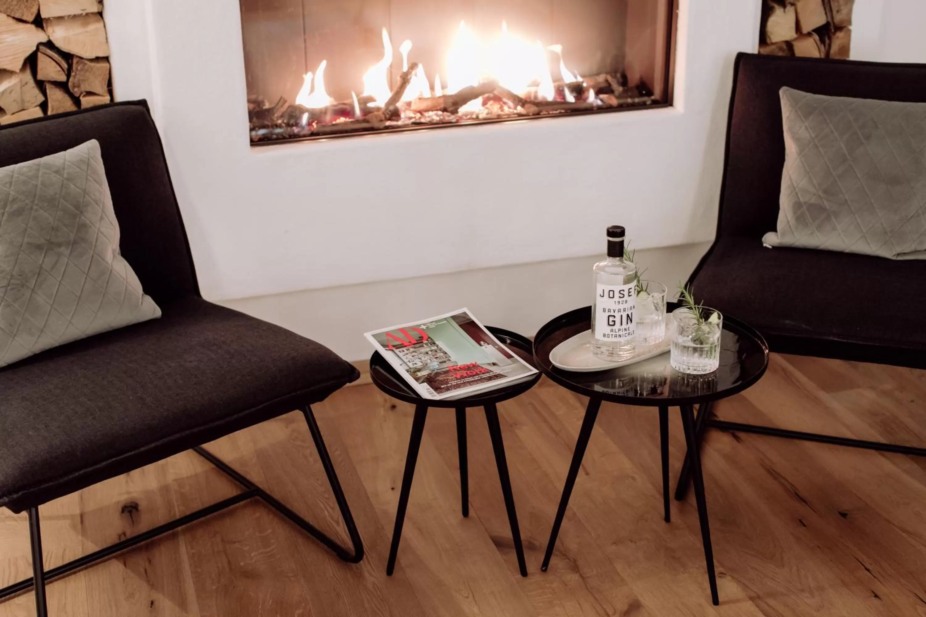 Lounge or bar in DAS STEIN