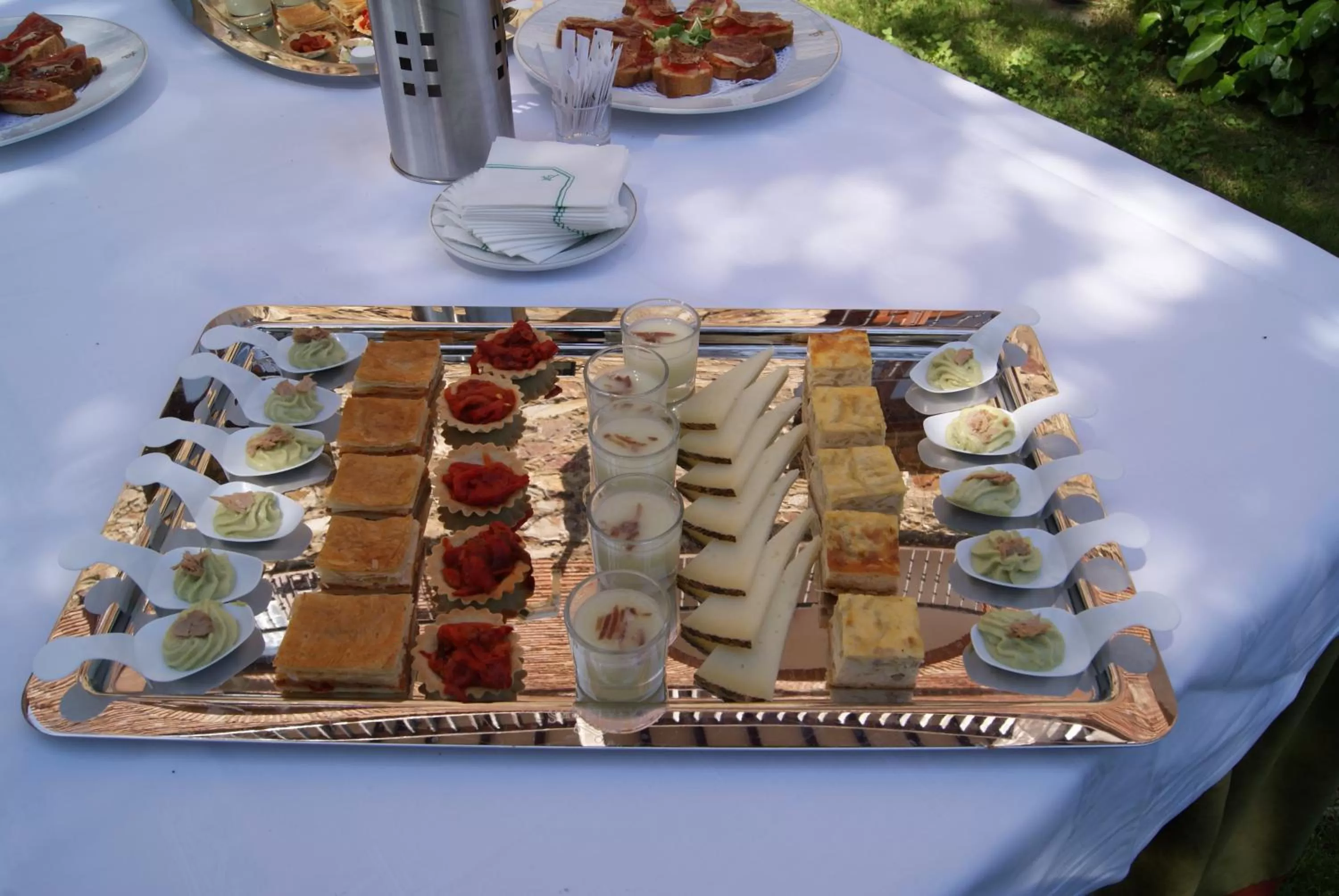 Food in Parador de Benavente