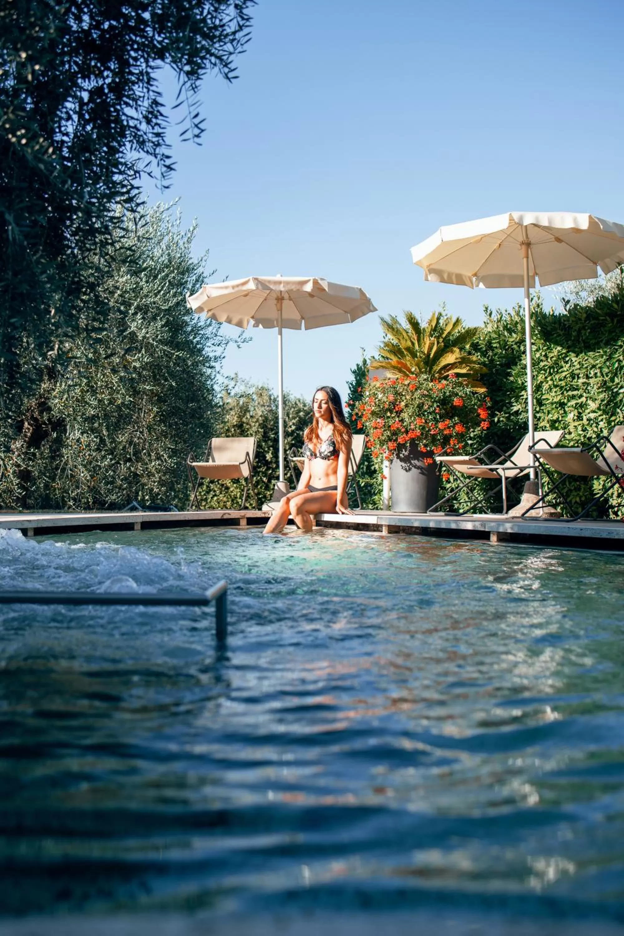 Spa and wellness centre/facilities in Villasanpaolo Resort & Spa