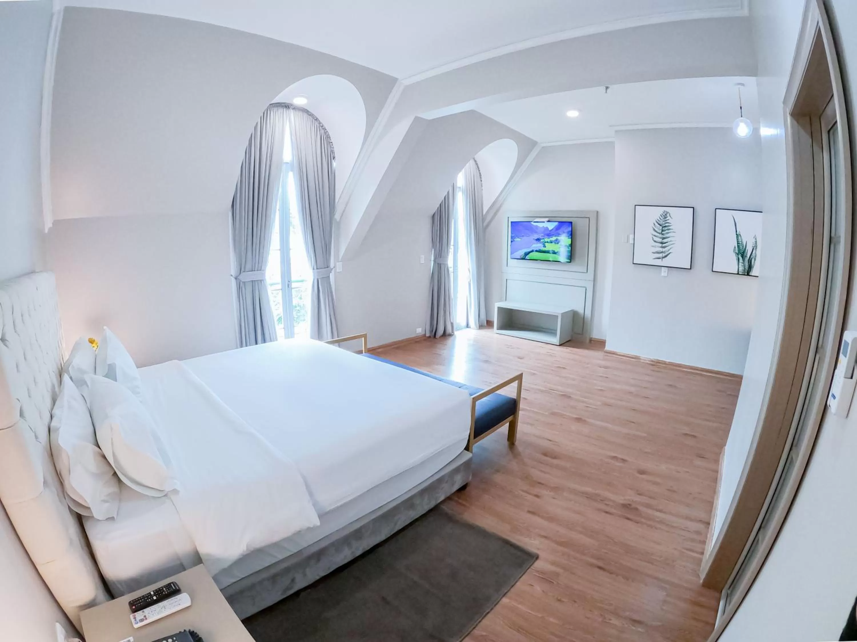 Bedroom, Bed in Bisinii Boutique Hotel