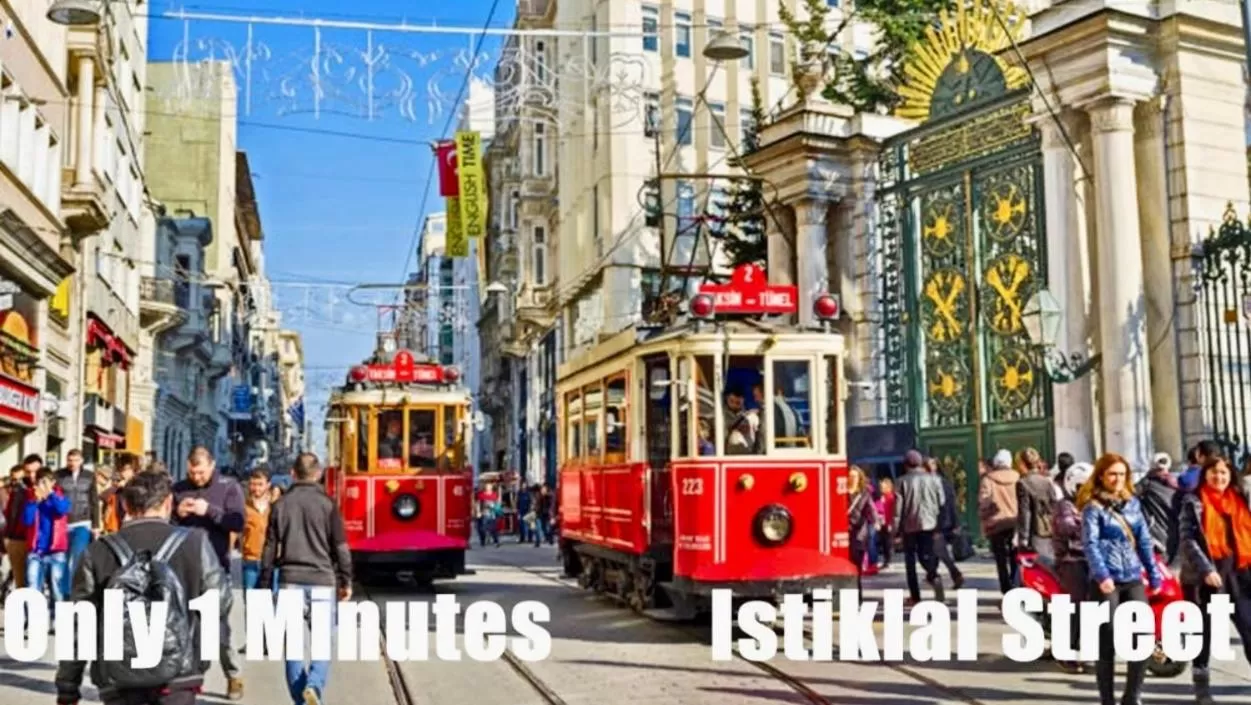 Nearby landmark in Hotel Gritti Pera & Spa