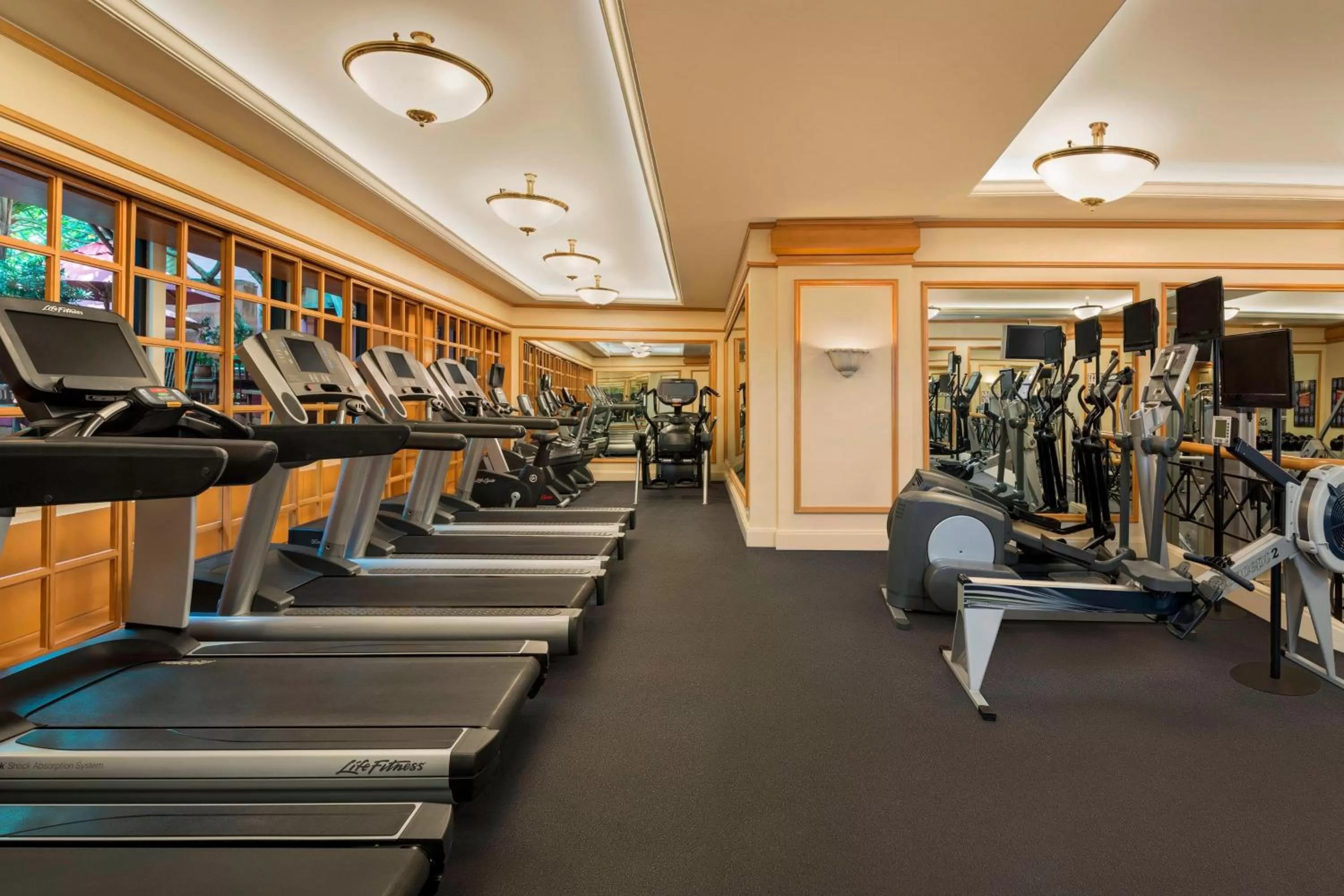 Fitness centre/facilities in Sheraton Grande Sukhumvit, a Luxury Collection Hotel, Bangkok