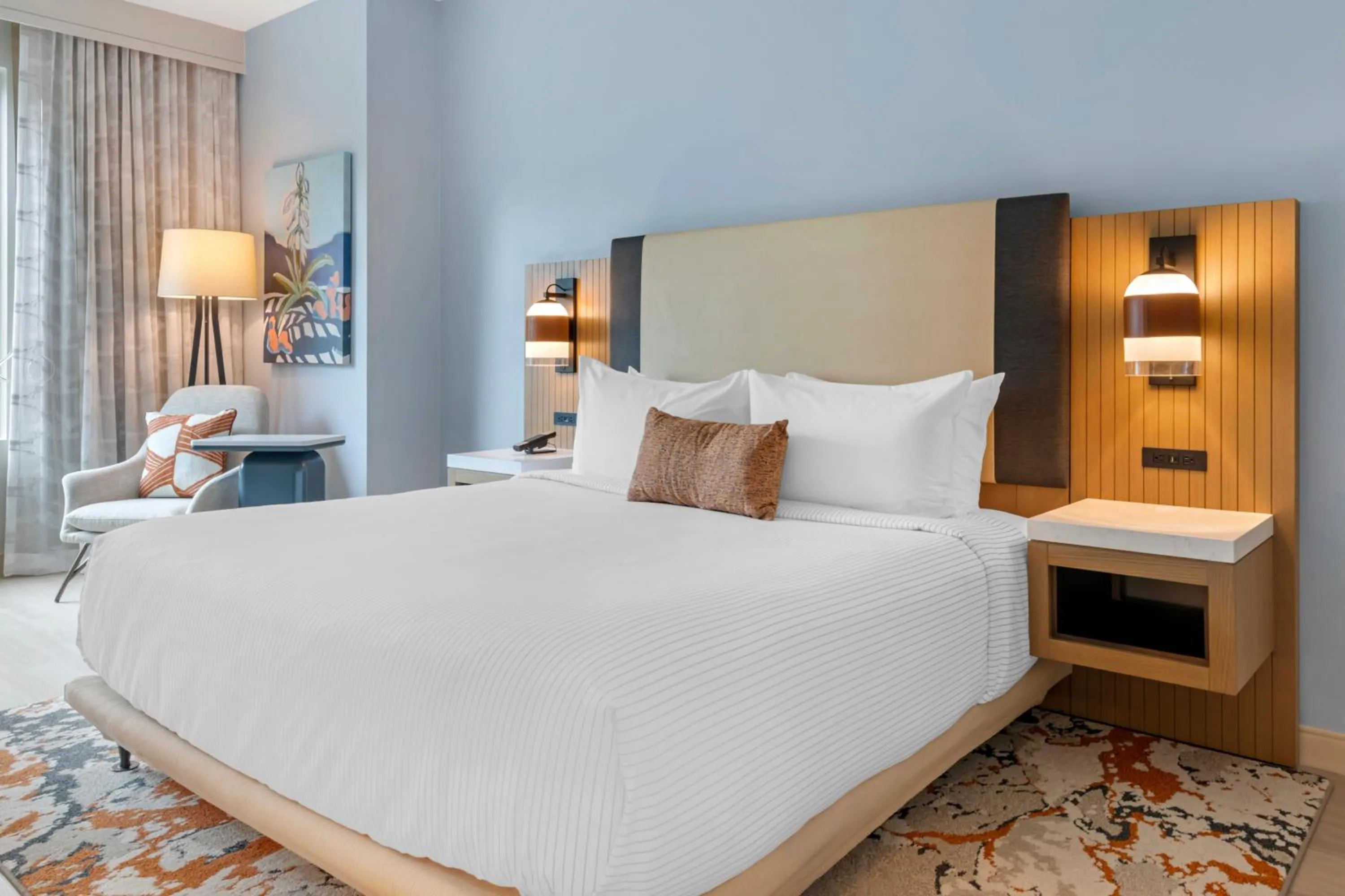 Bedroom, Bed in Cambria Hotel Austin Downtown