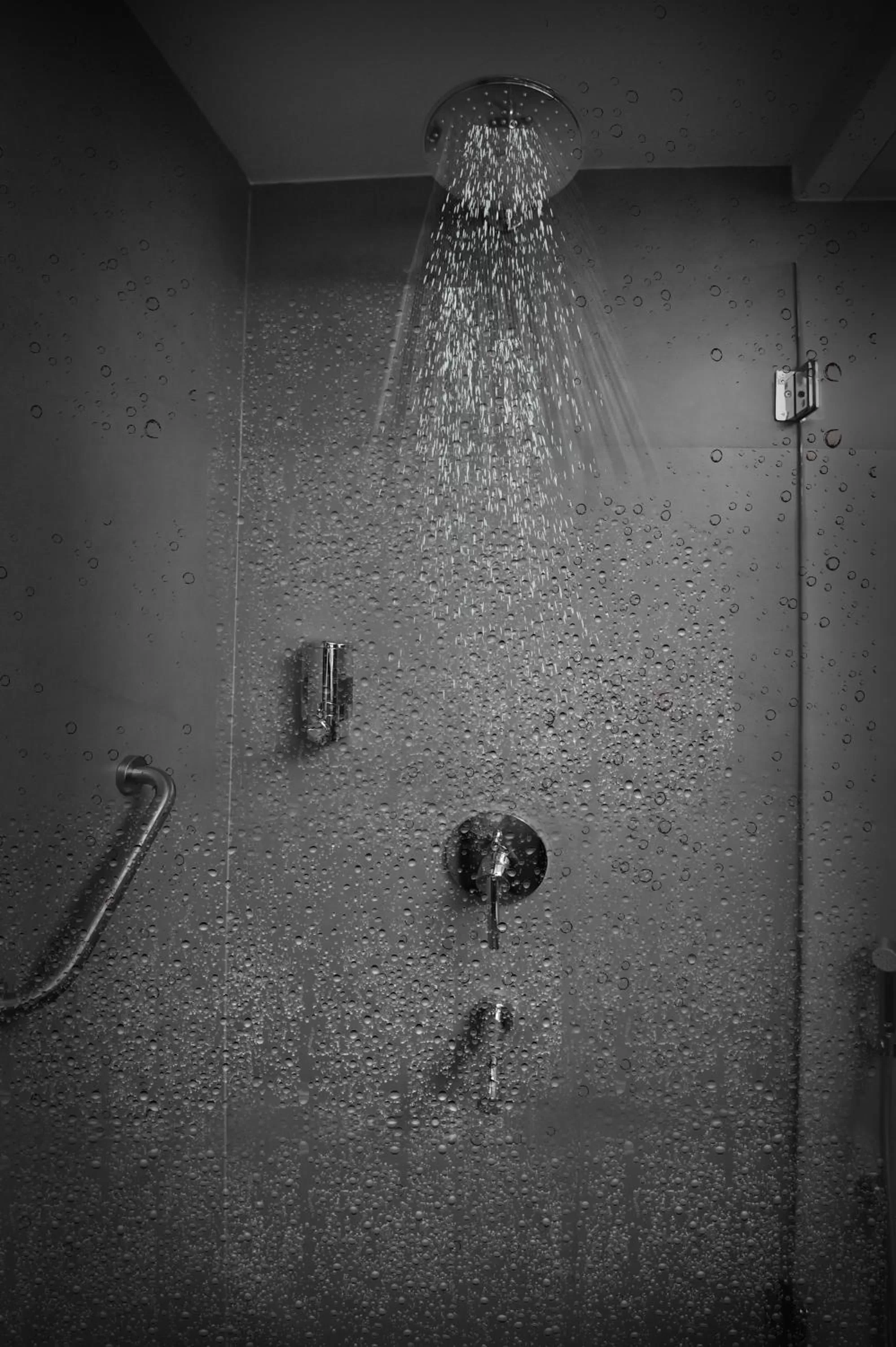 Bathroom in Hotel Ranjith