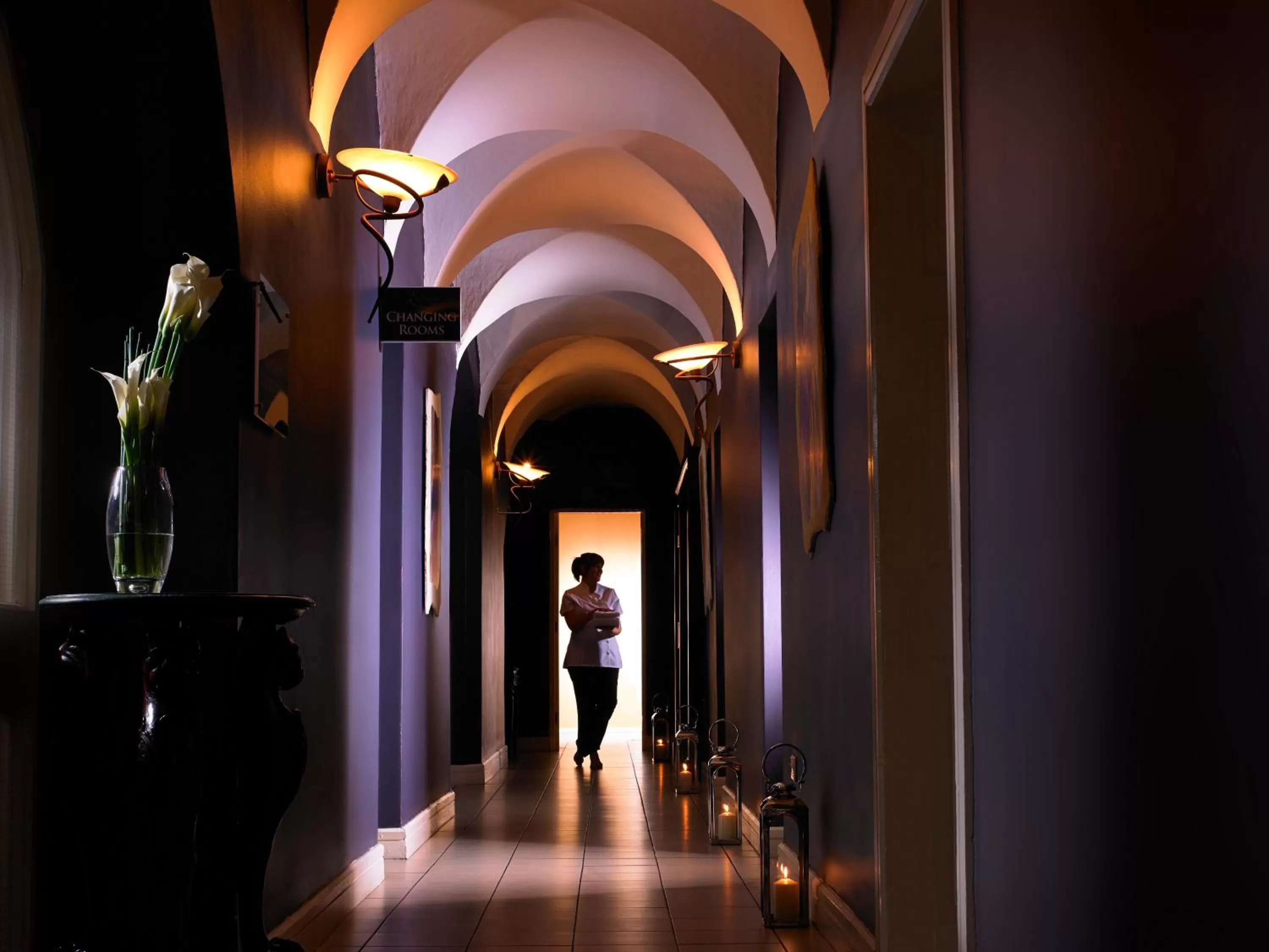 Spa and wellness centre/facilities in Faithlegg Hotel