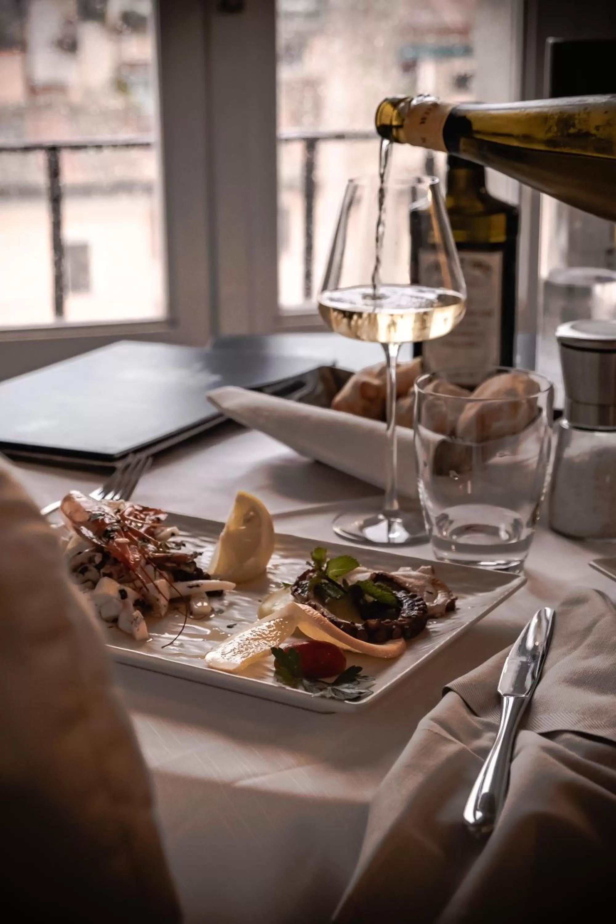 Restaurant/places to eat in Eitch Borromini Palazzo Pamphilj