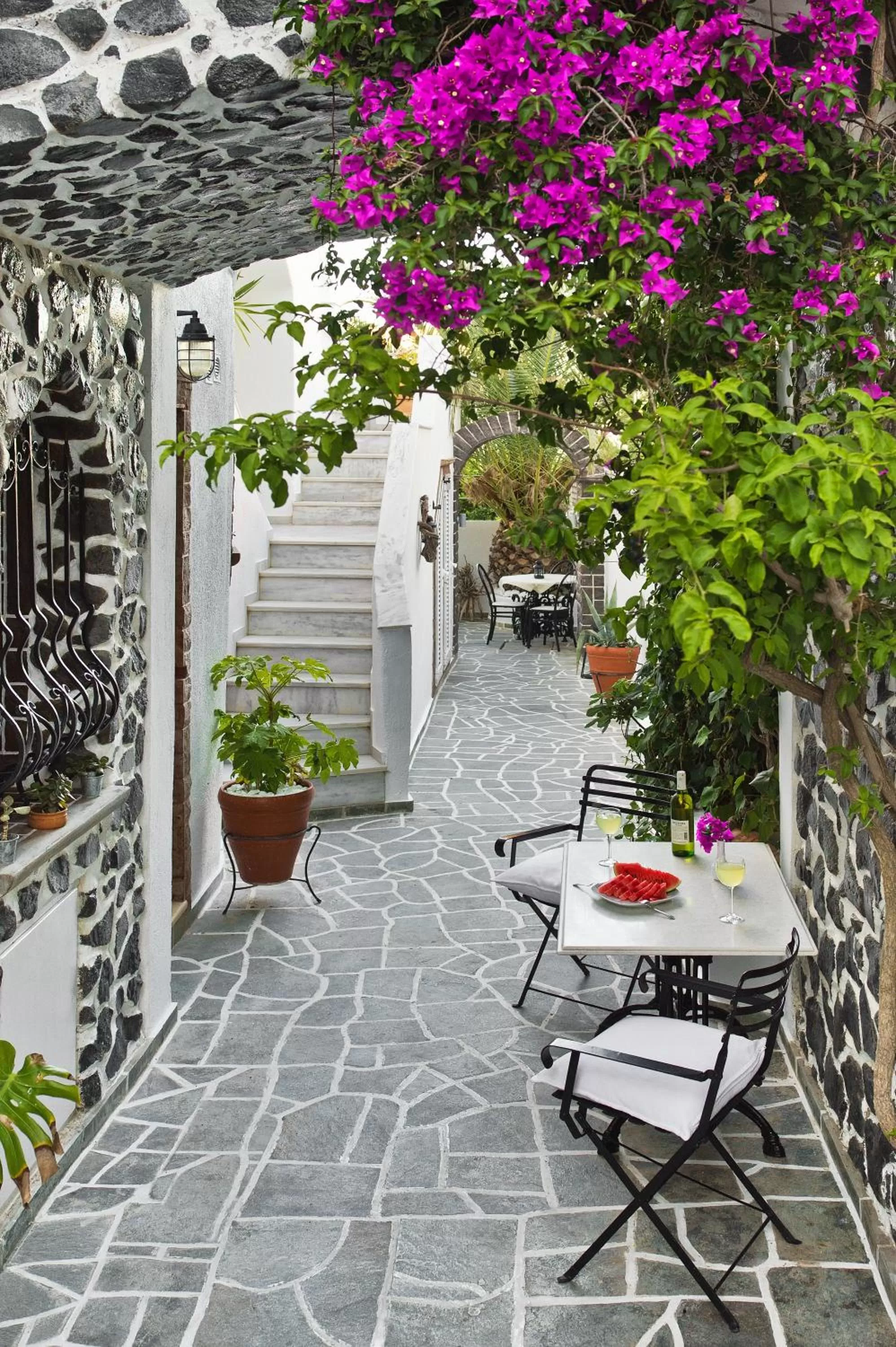 Balcony/Terrace in Galatia Villas